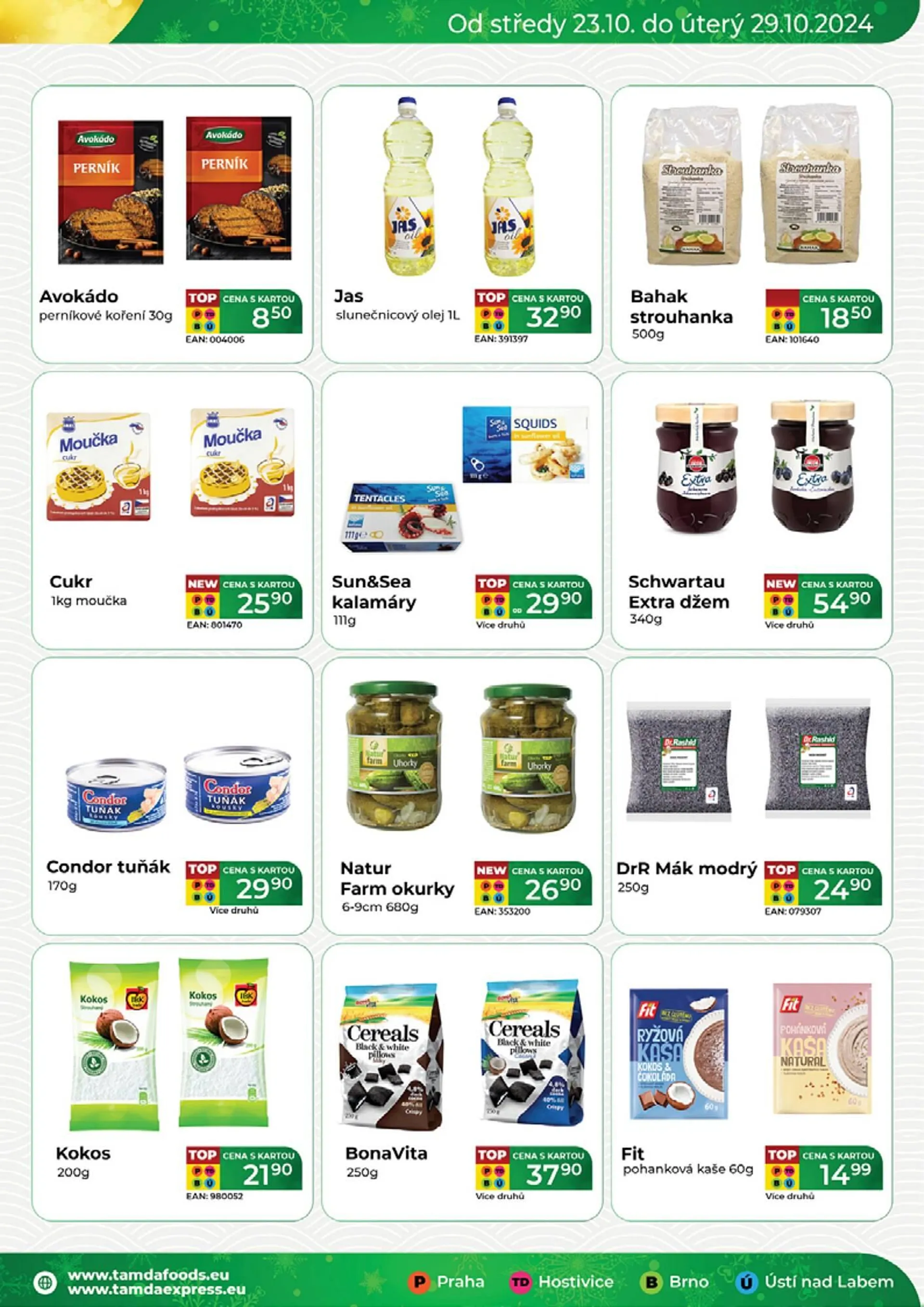 Tamda Foods leták - 23. října 29. října 2024 - Page 3