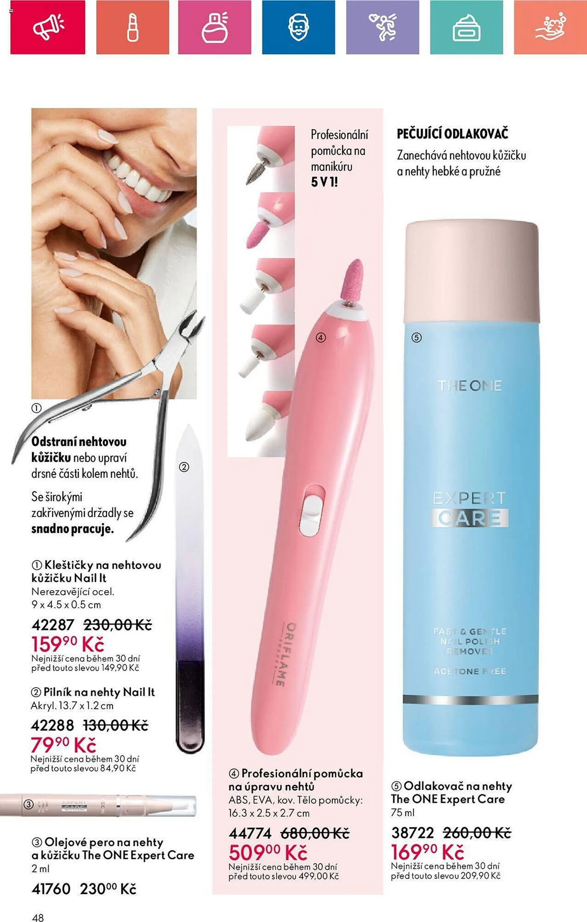 Oriflame leták - 1. října 19. října 2024 - Page 48