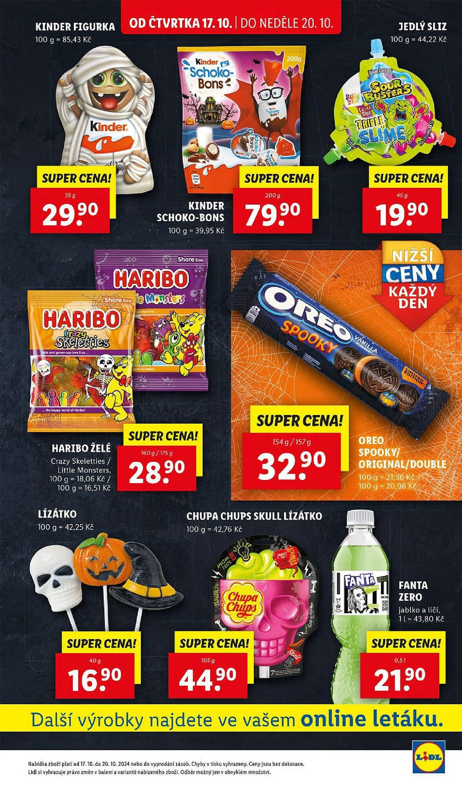 Lidl leták - 17. října 20. října 2024 - Page 33