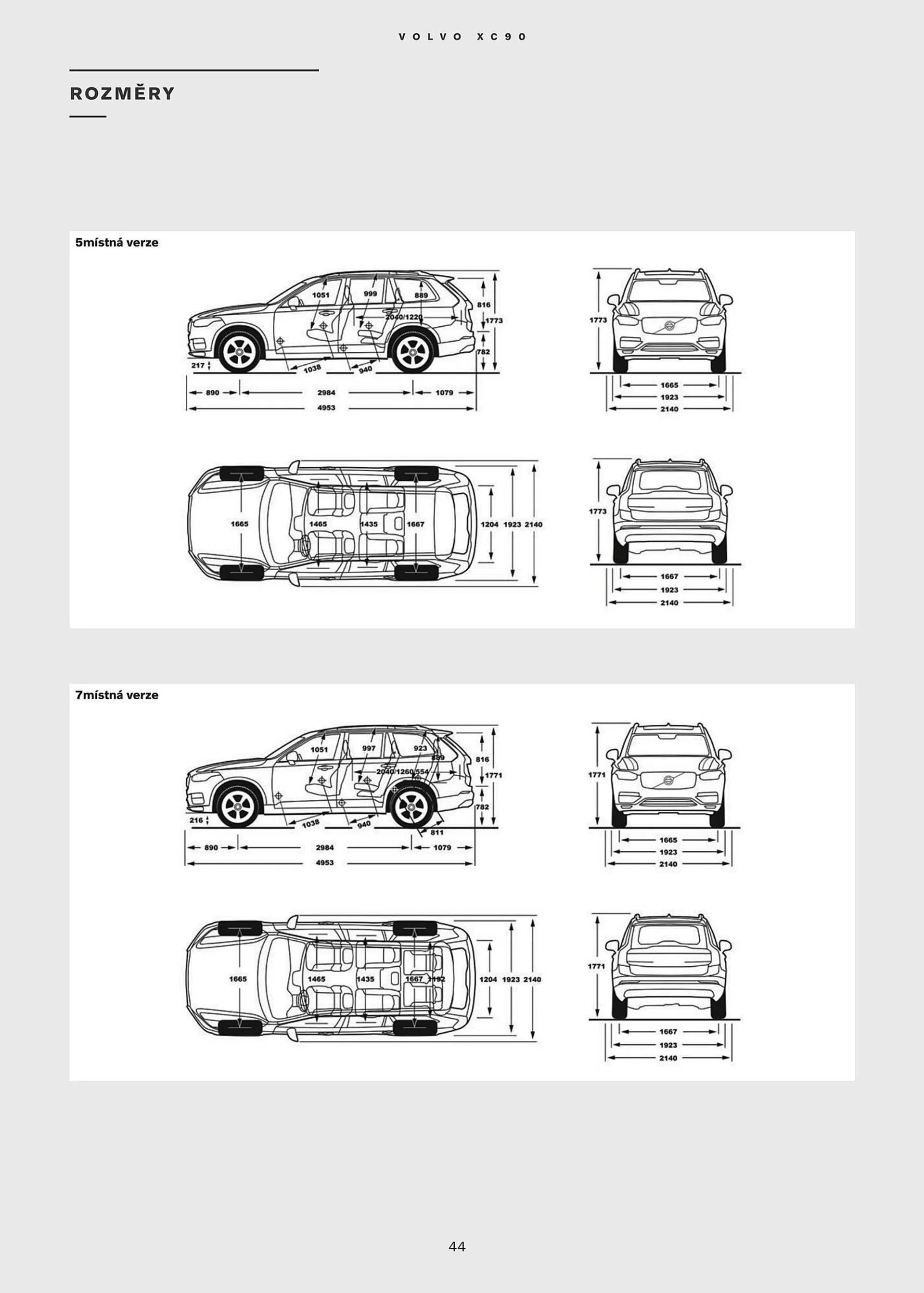 Volvo XC90 leták - 45