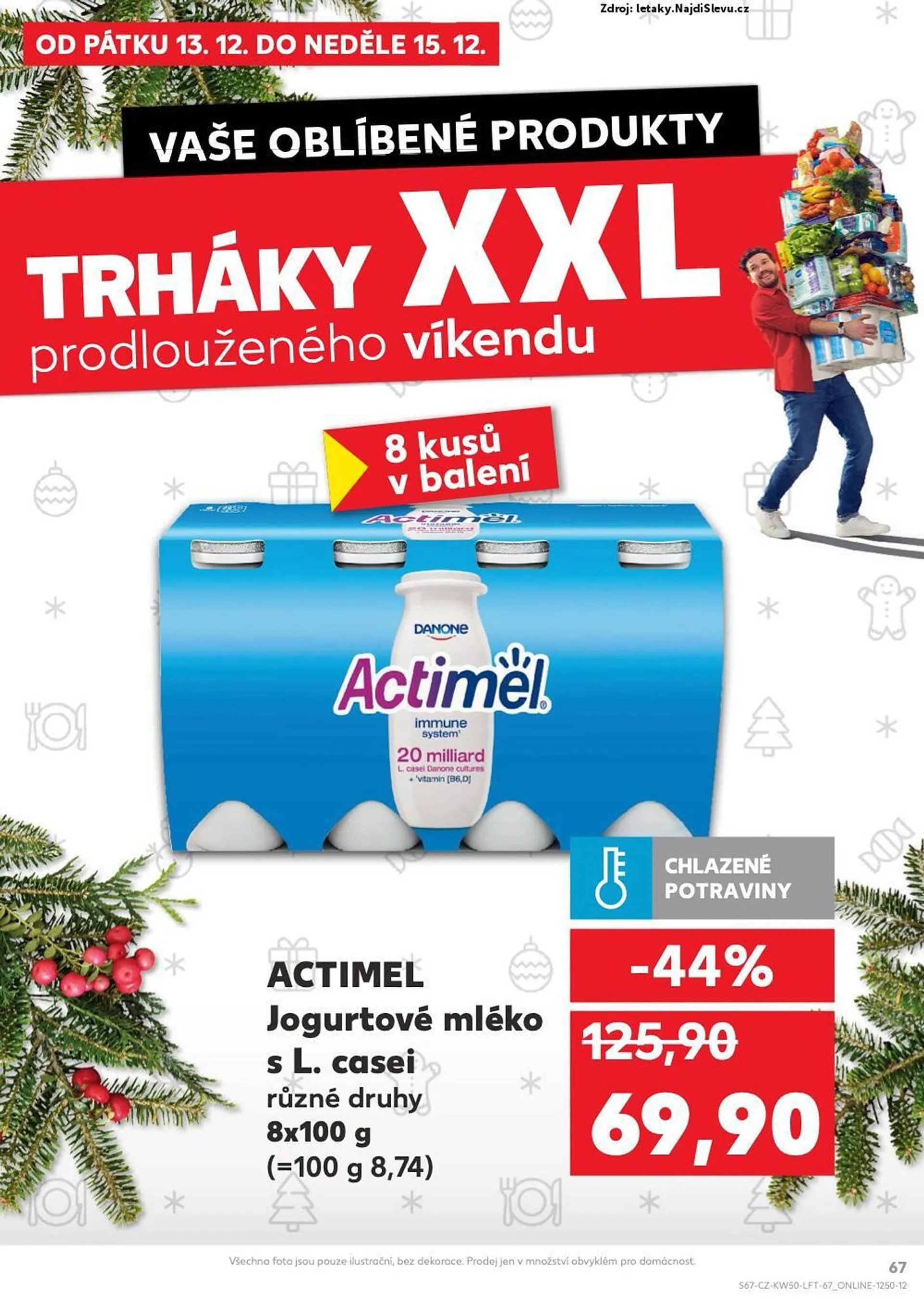 Kaufland leták - 11. prosince 17. prosince 2024 - Page 67