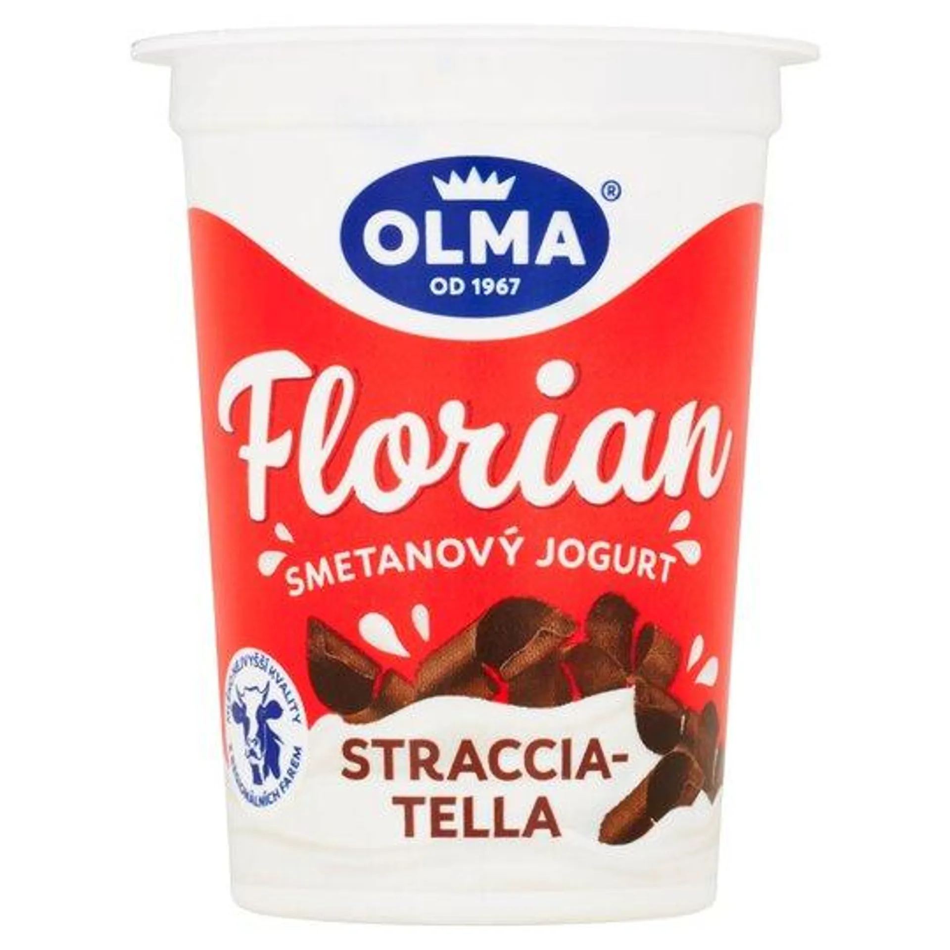 Olma Florian Smetanový jogurt stracciatella 150g