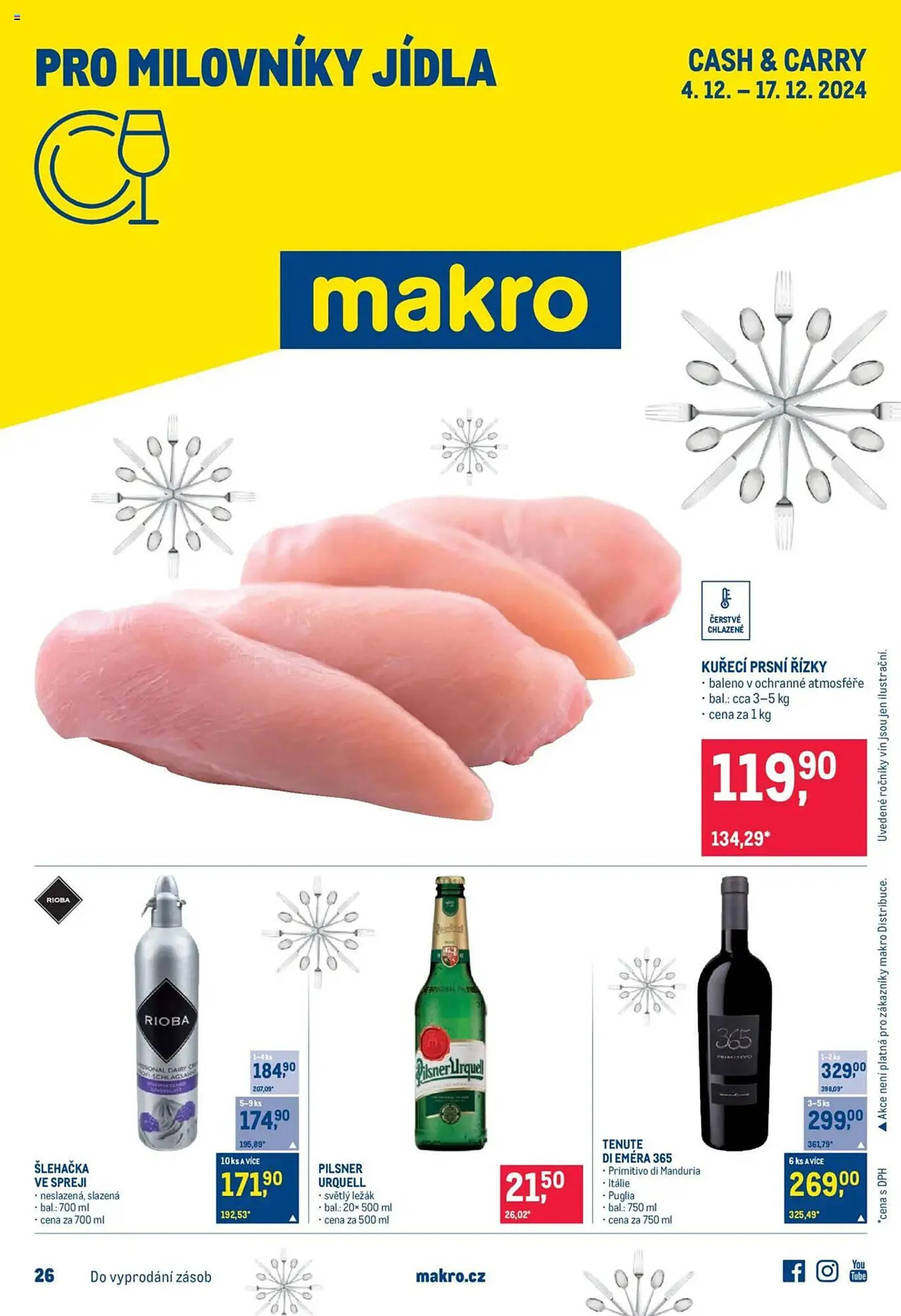 Makro leták - 4. prosince 17. prosince 2024 - Page 1