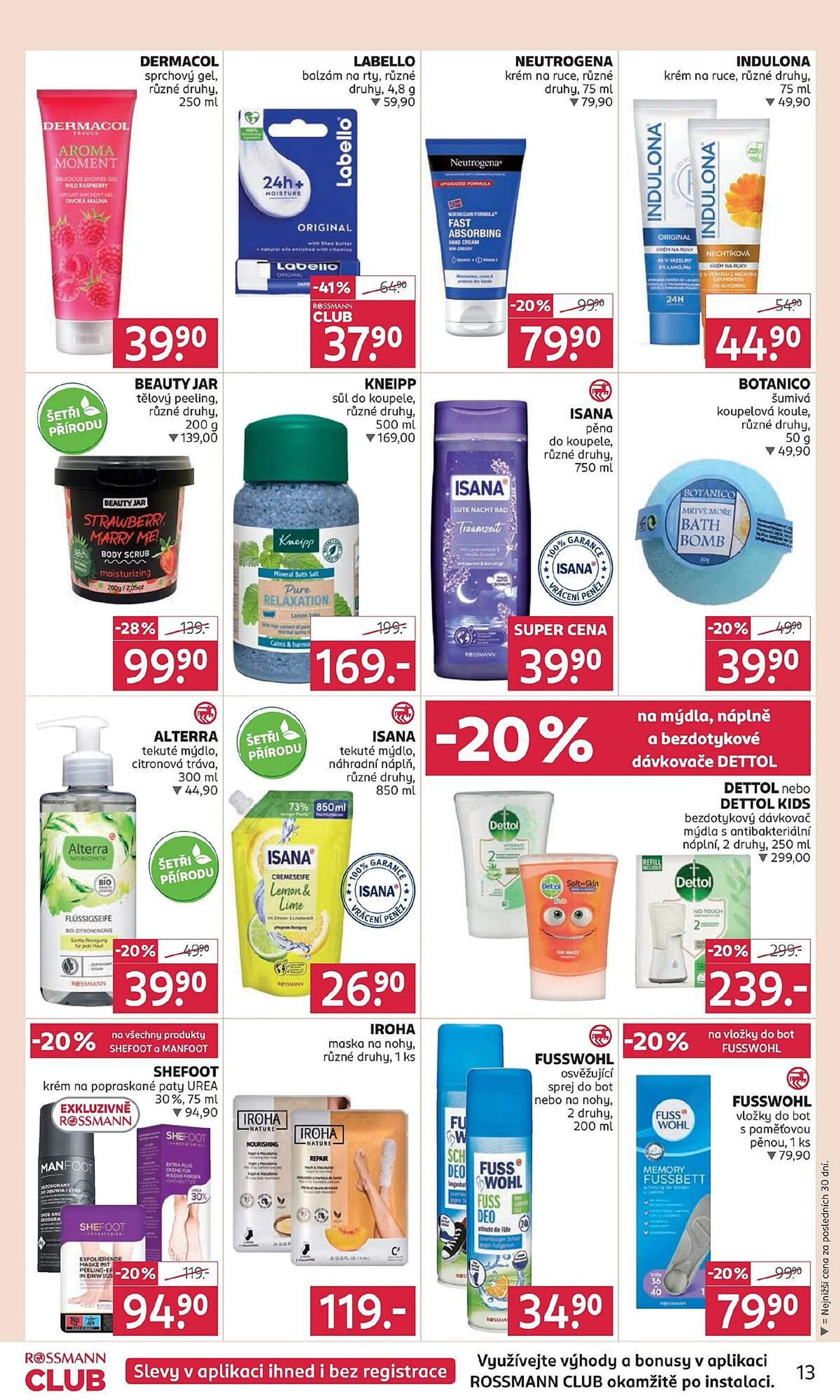 Rossmann leták - 4. prosince 17. prosince 2024 - Page 13