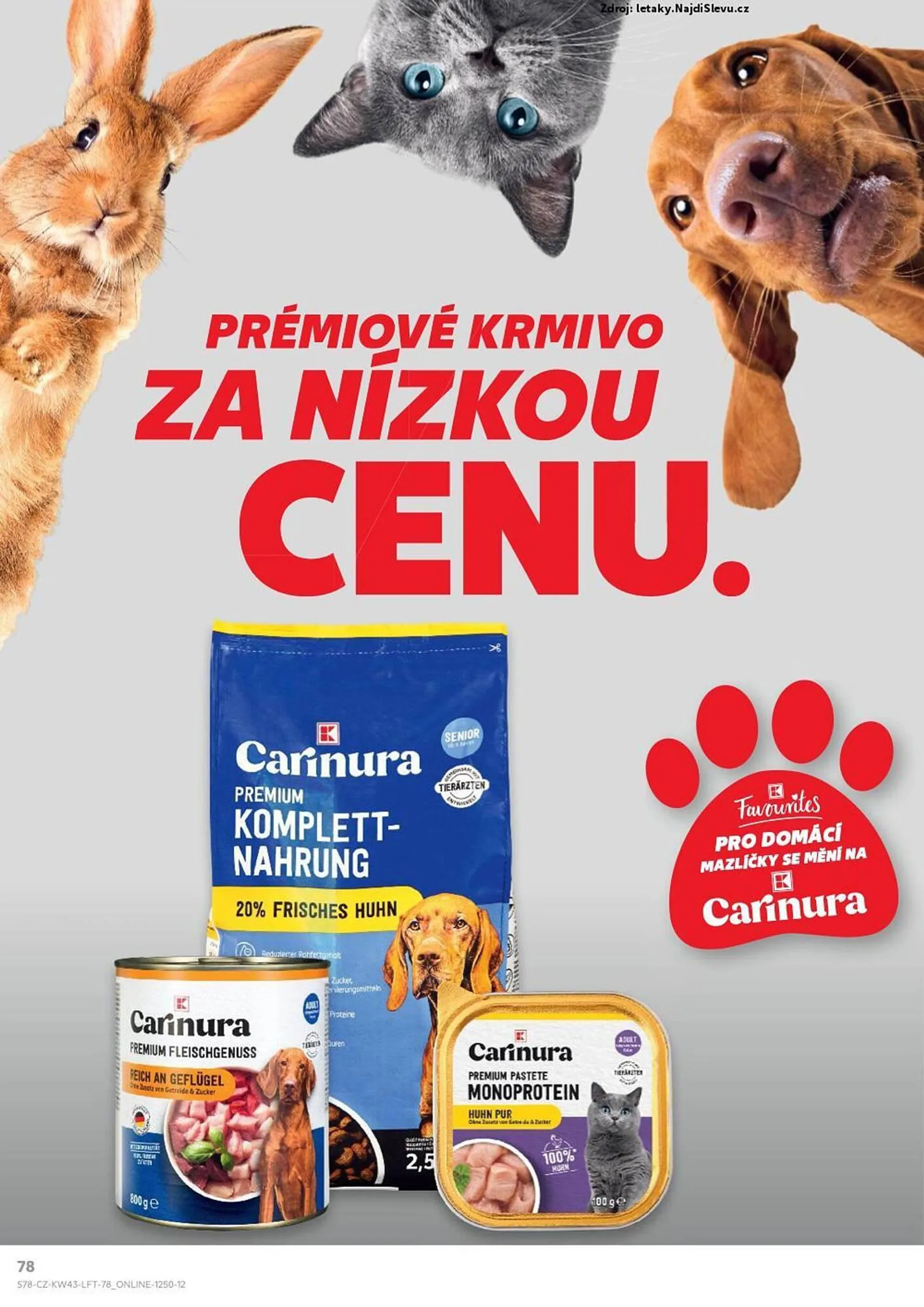 Kaufland leták - 23. října 29. října 2024 - Page 78