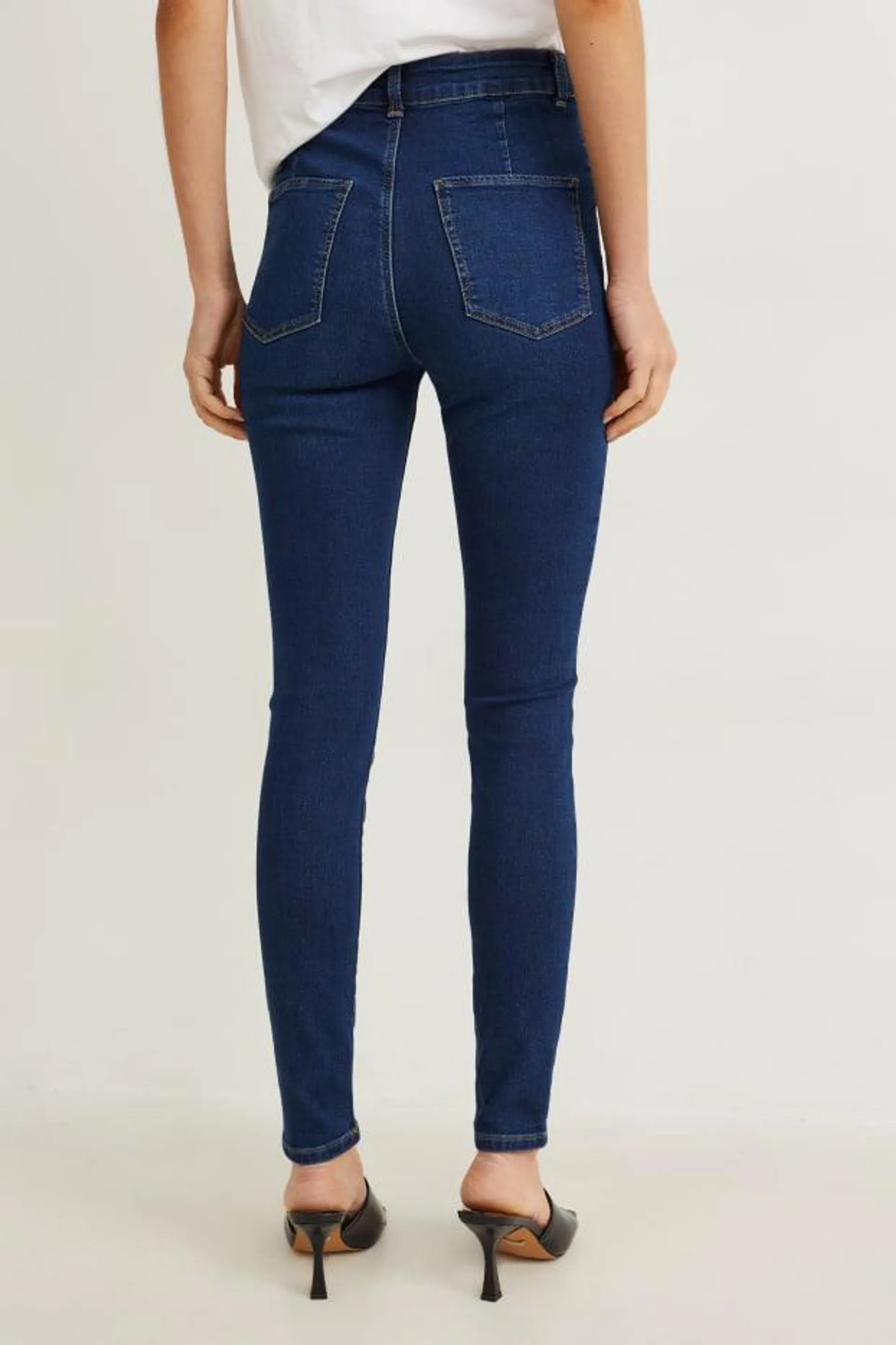 Jegging jeans - high waist