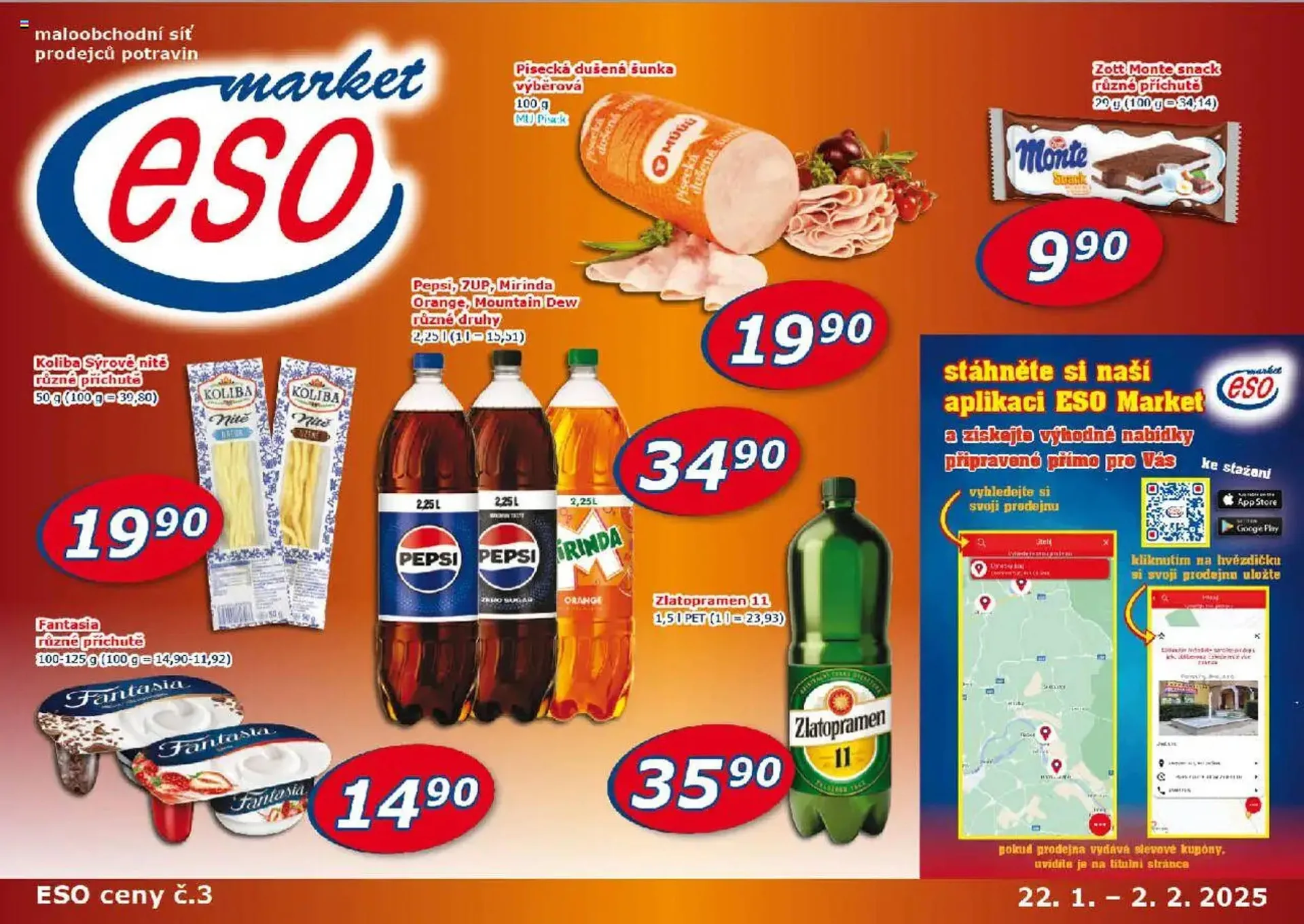 ESO MARKET leták - 1