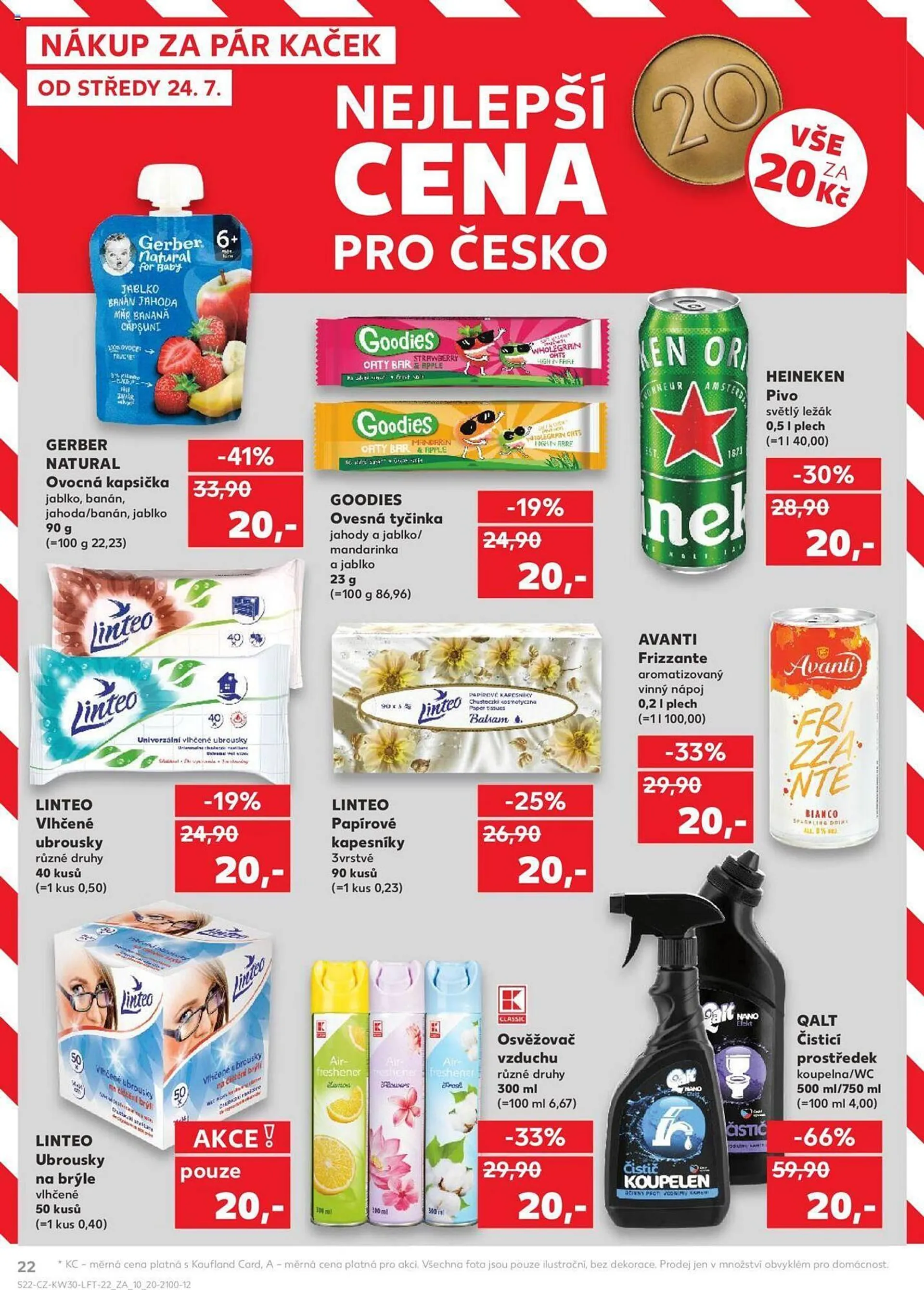 Kaufland leták - 24. července 30. července 2024 - Page 22