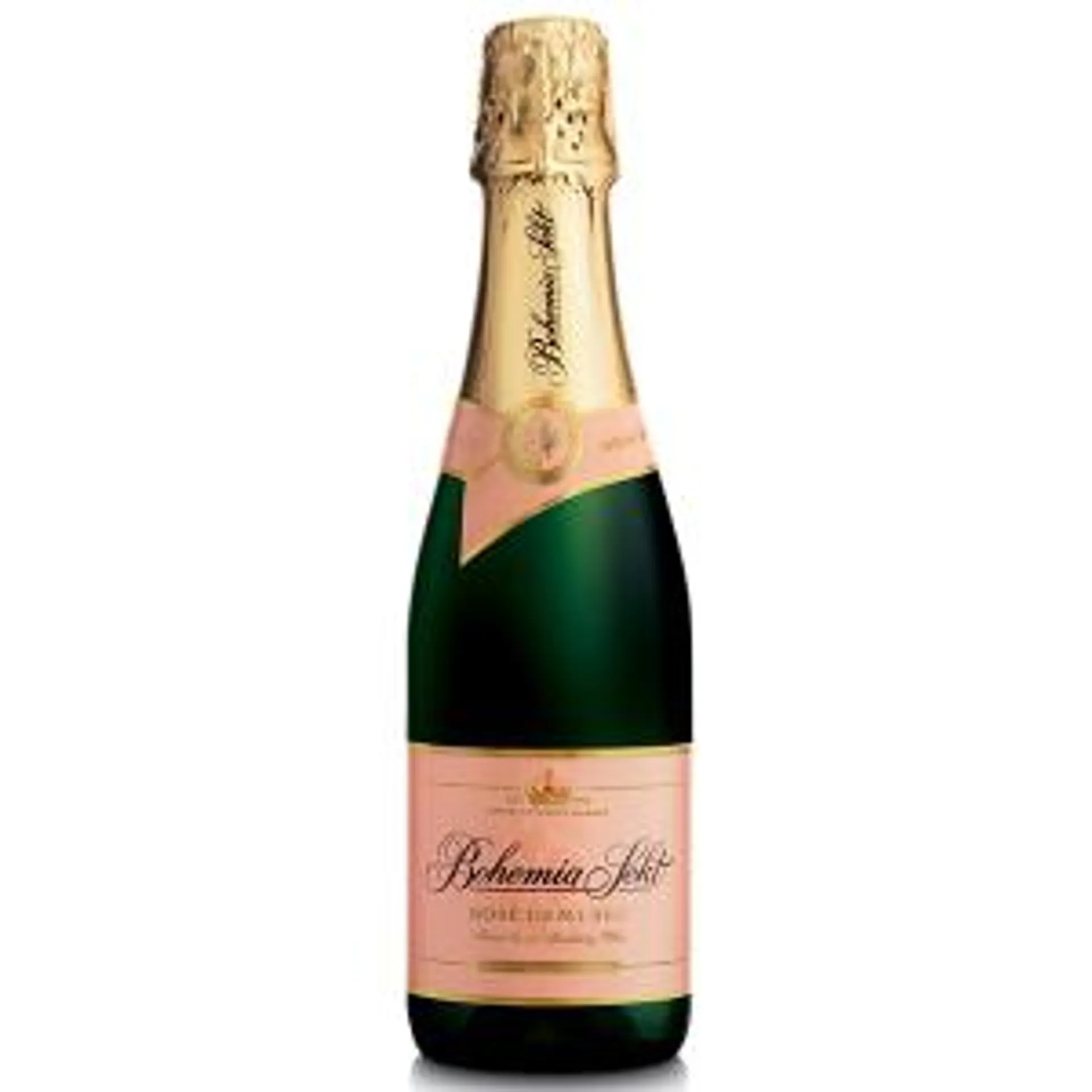 Bohemia Sekt Demi 0,375l Rosé