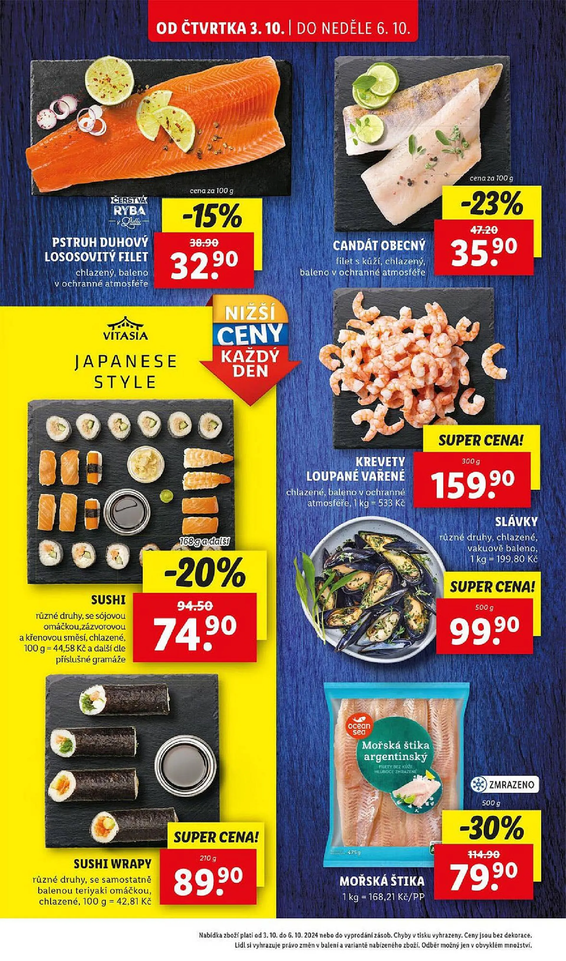 Lidl leták - 3. října 6. října 2024 - Page 14