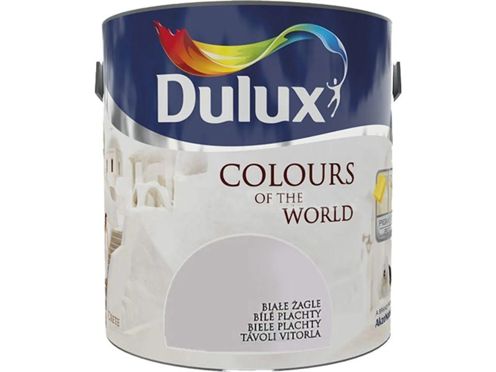 Dulux Color of the World - odstíny Kréty