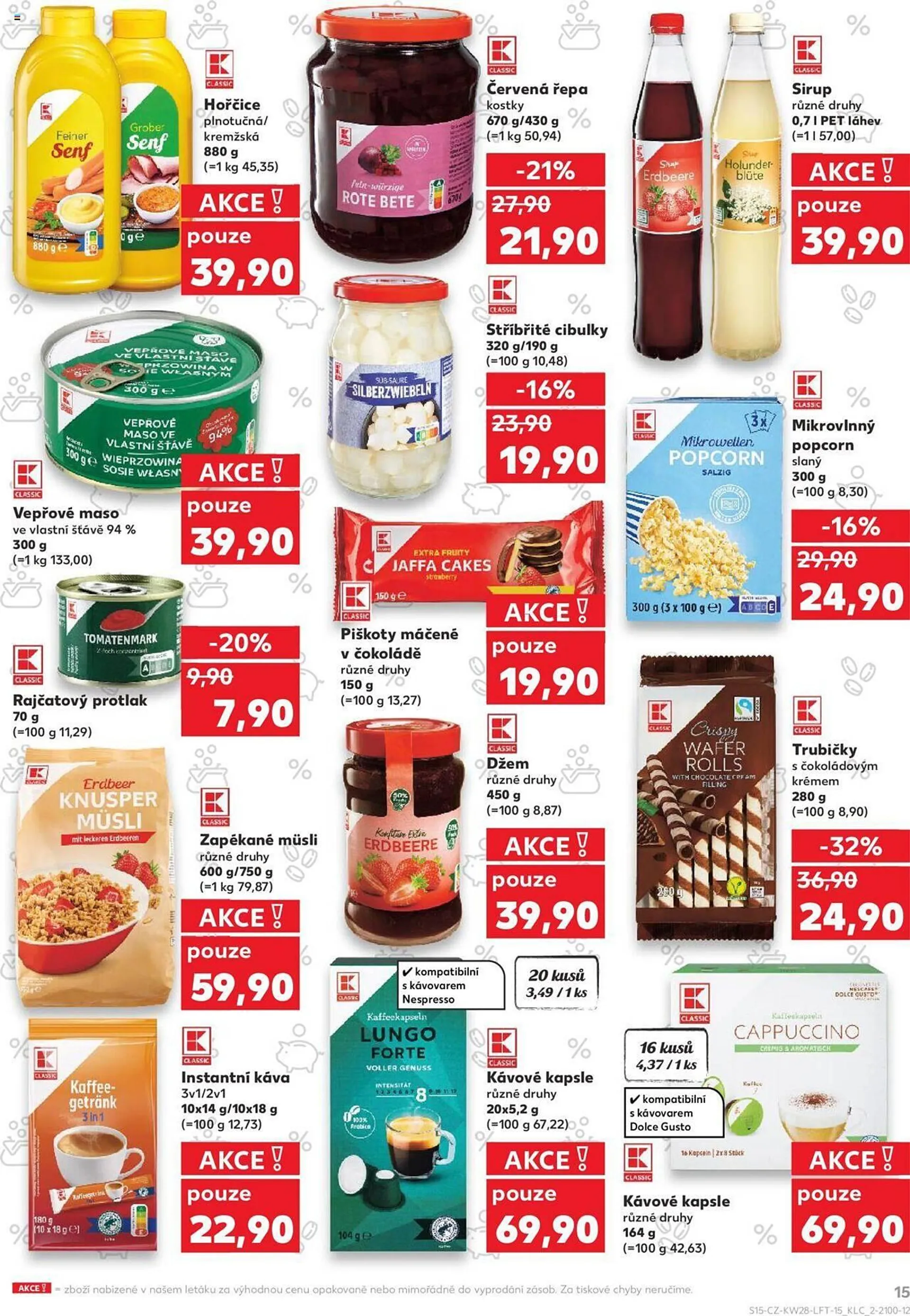 Kaufland leták - 10. července 16. července 2024 - Page 15