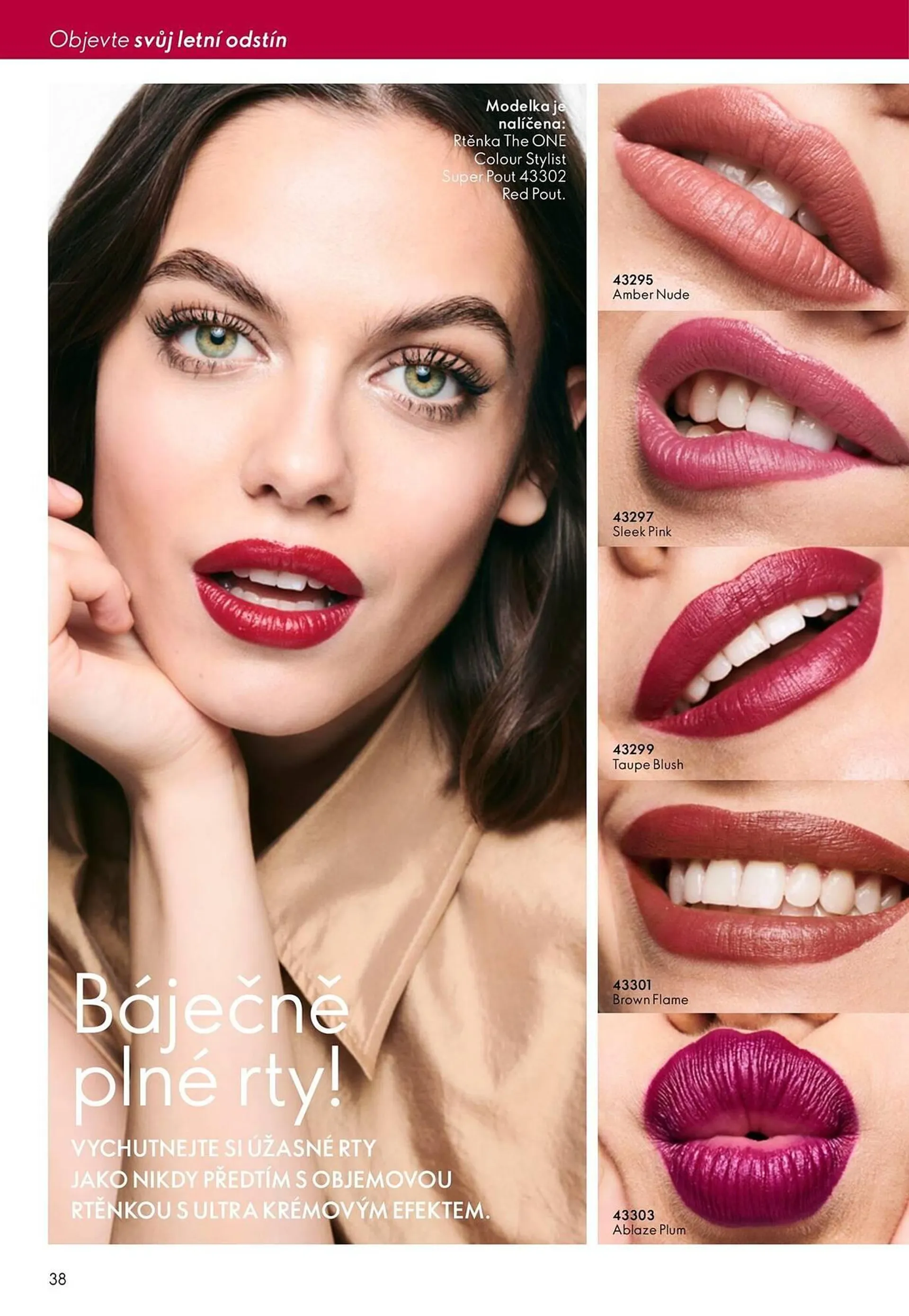 Oriflame leták - 9. července 29. července 2024 - Page 38