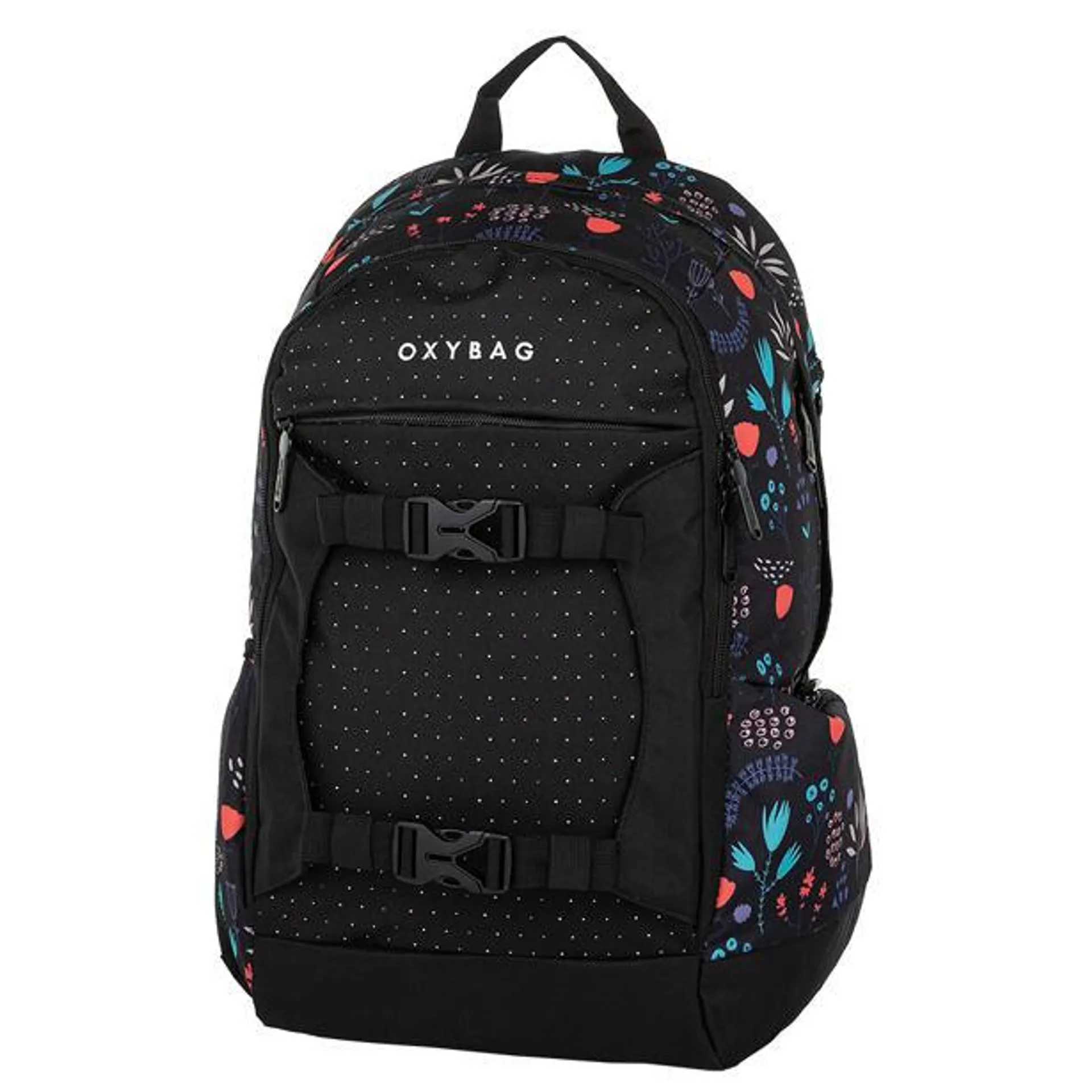 Oxybag Studentský batoh OXY Zero Flowers