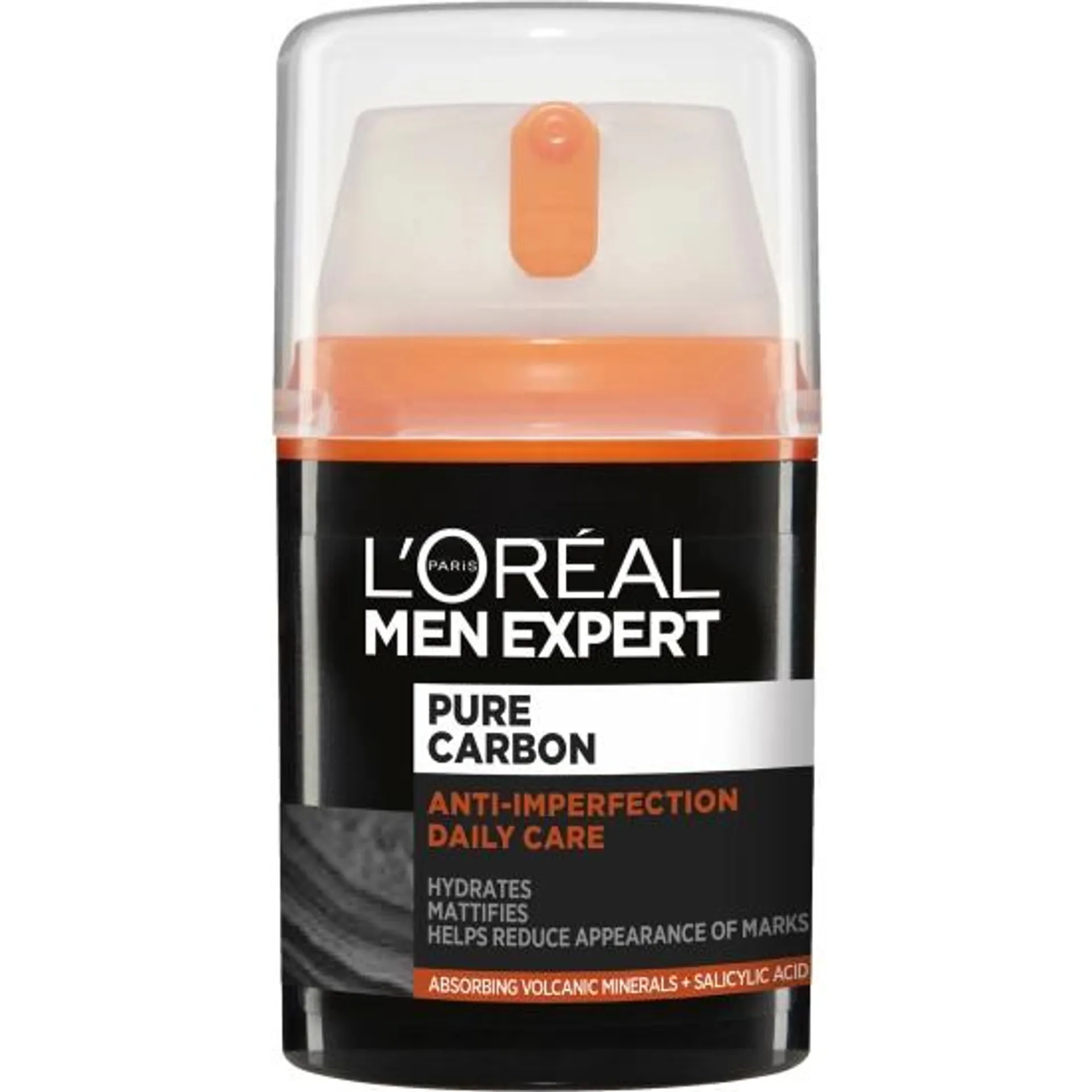 Loreal Men Expert Pure Carbon denní krém, 50 ml