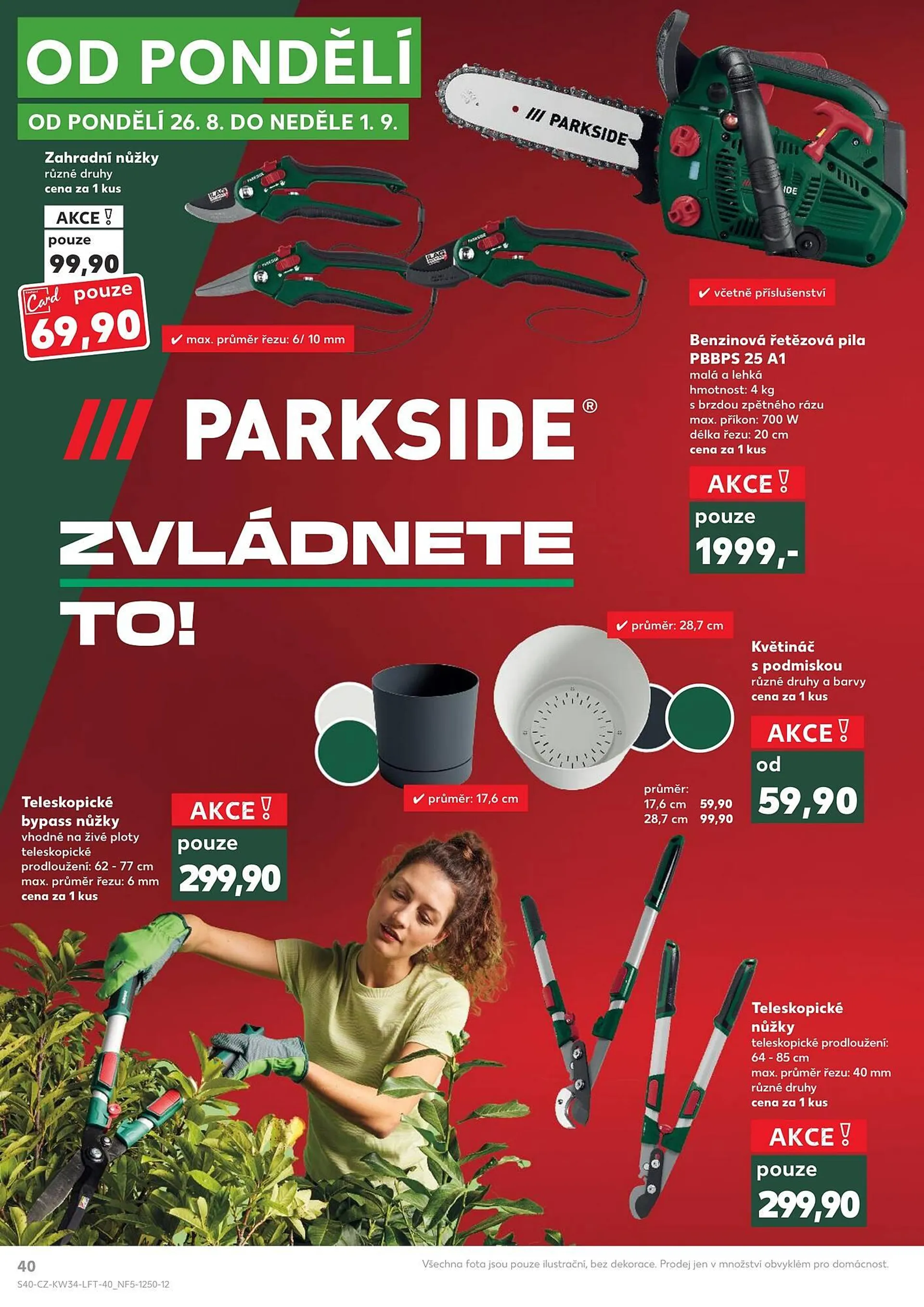 Kaufland leták - 21. srpna 27. srpna 2024 - Page 40