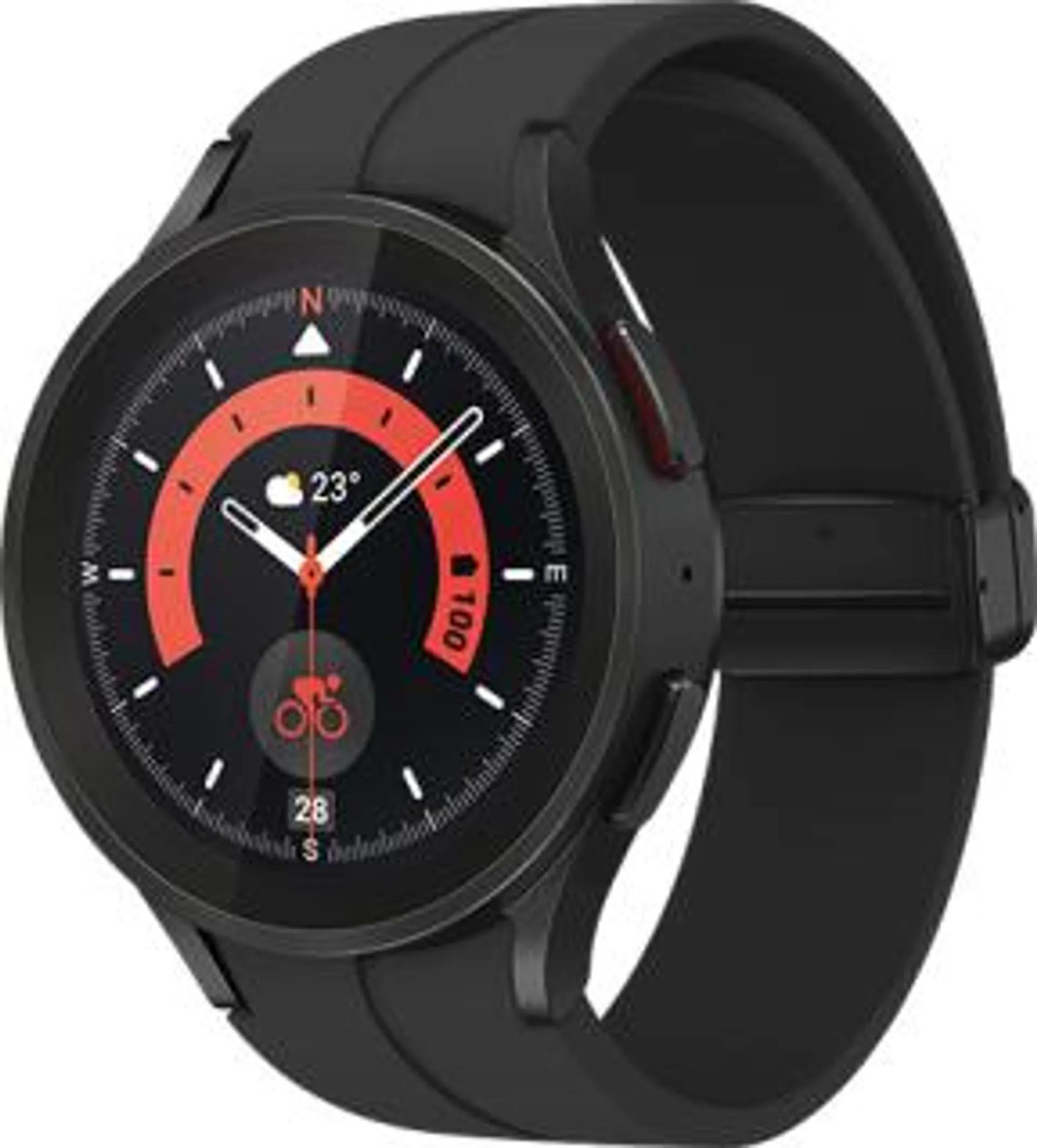 Samsung Galaxy Watch5 Pro 45mm LTE černá