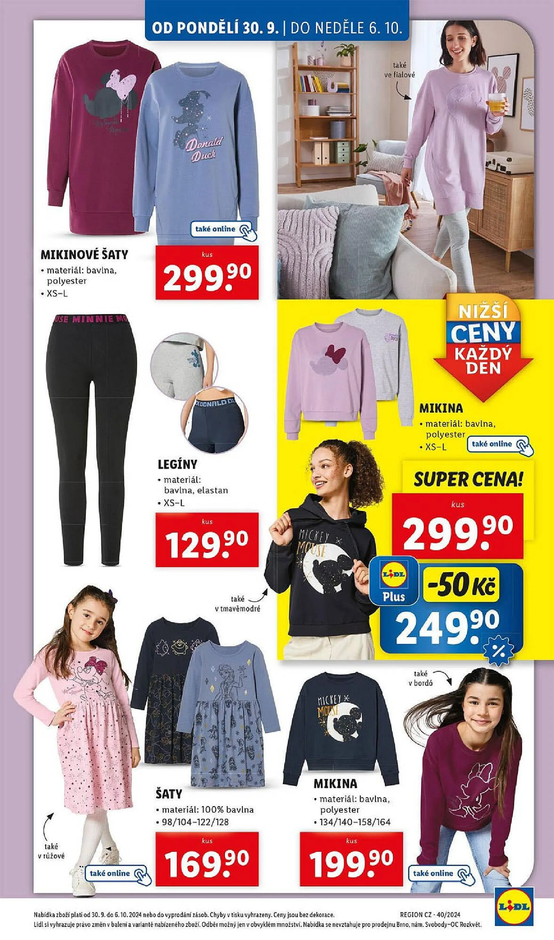 Lidl leták - 30. září 6. října 2024 - Page 3