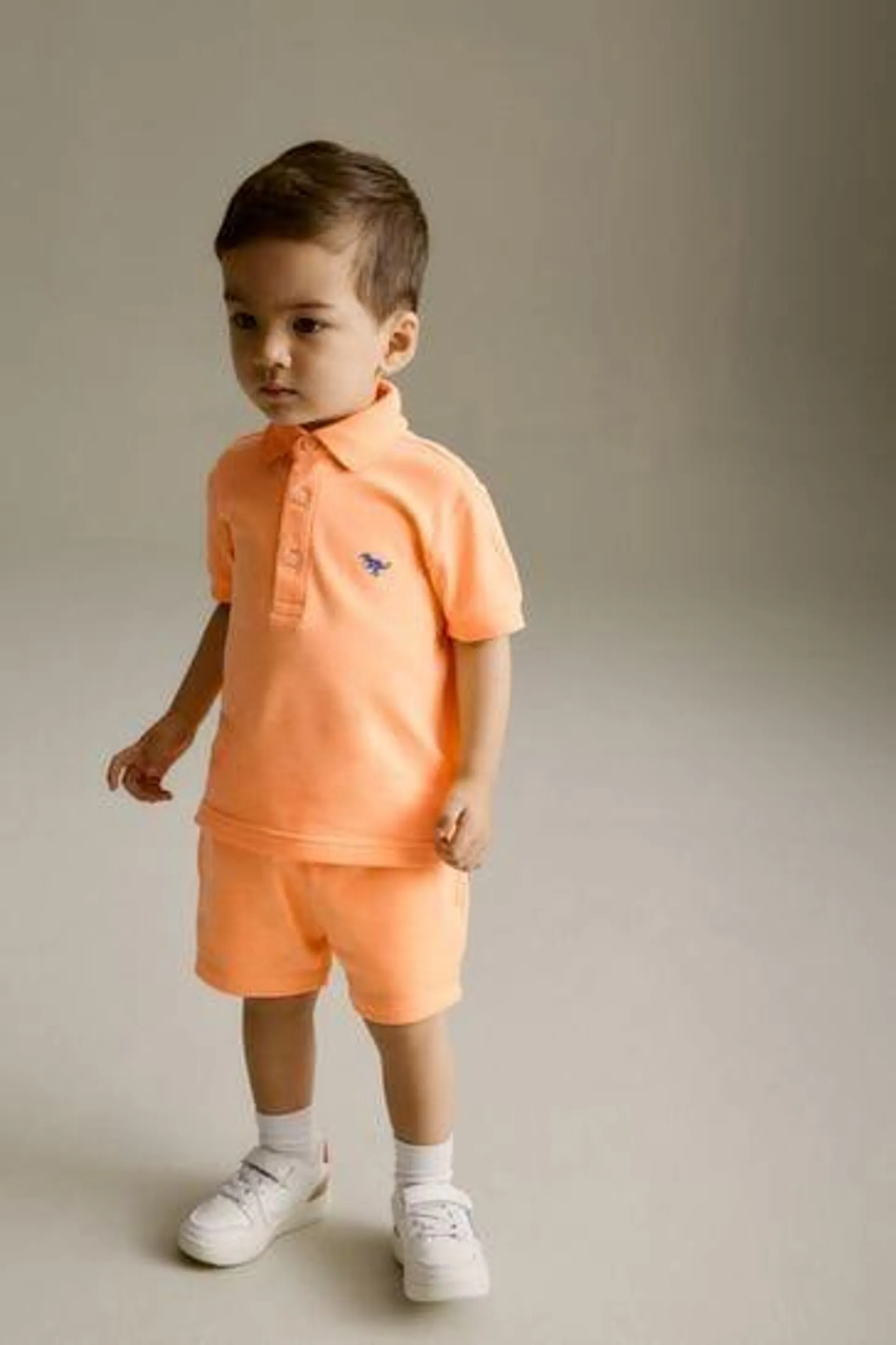 Short Sleeve Polo and Shorts Set (3mths-7yrs)