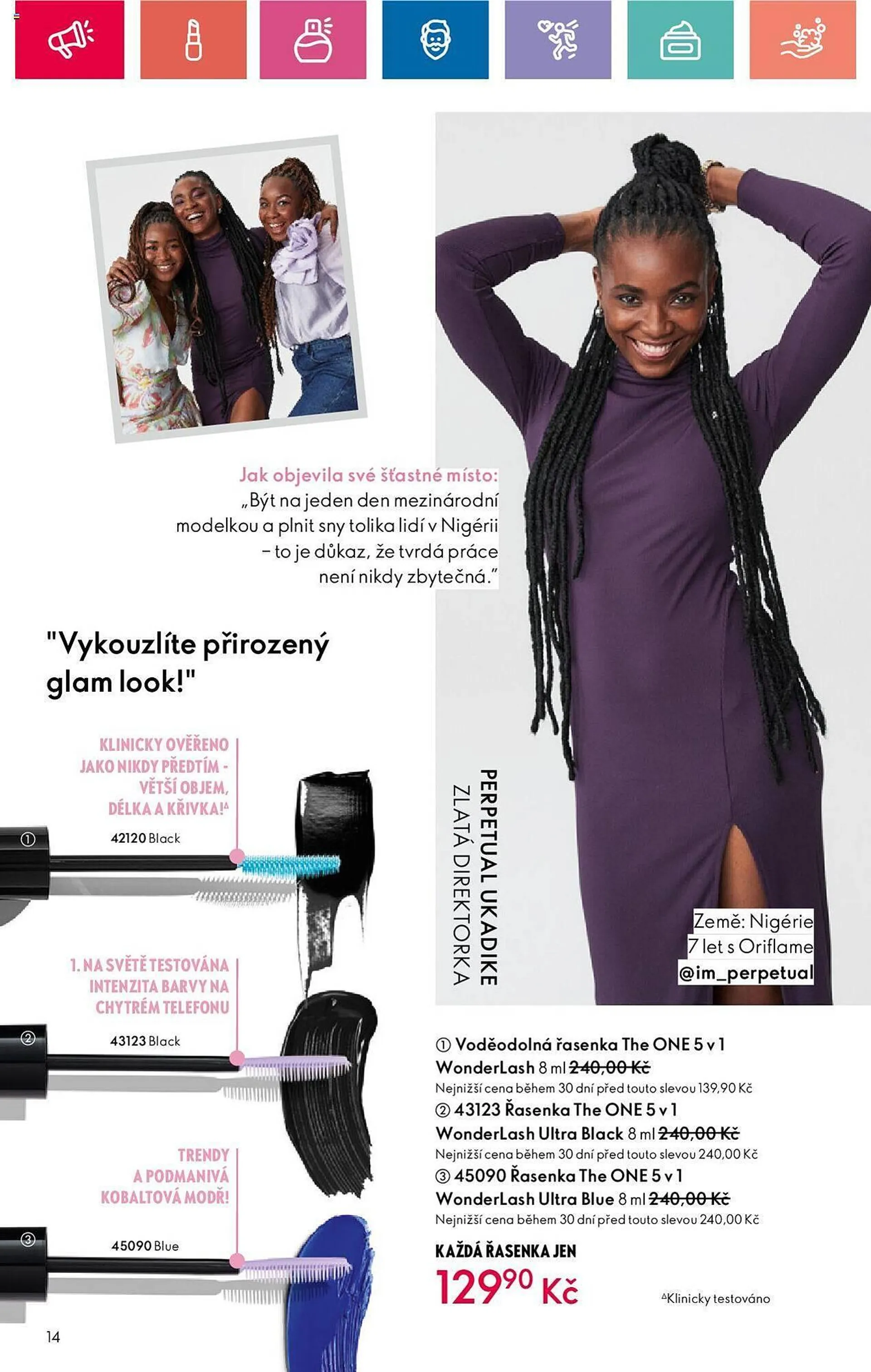 Oriflame leták - 1. října 19. října 2024 - Page 14