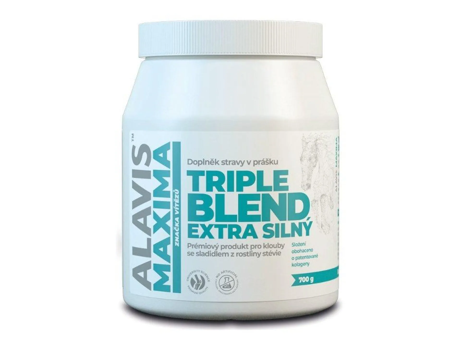 Alavis™ Triple Blend Extra silný 700 g