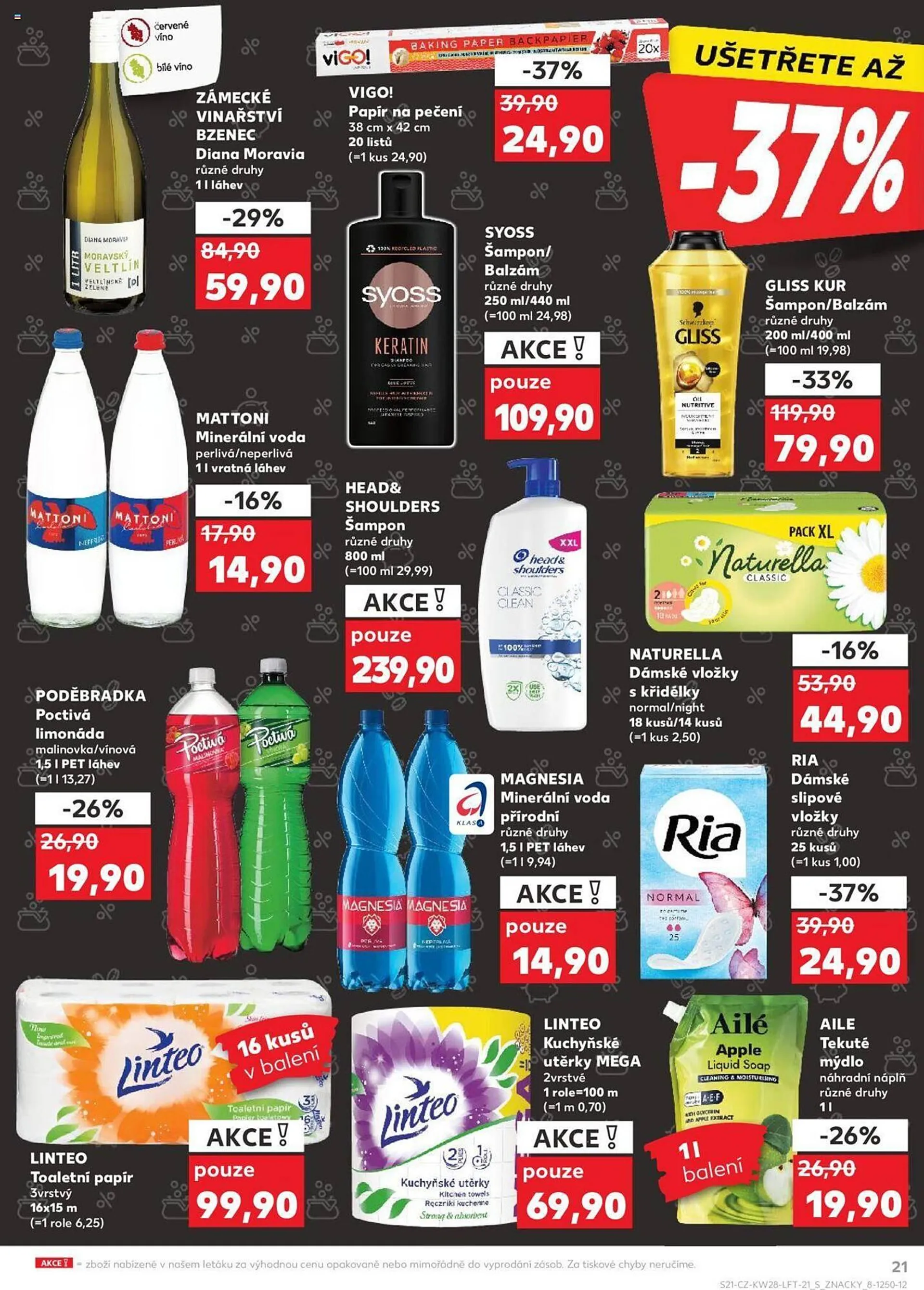 Kaufland leták - 10. července 16. července 2024 - Page 21