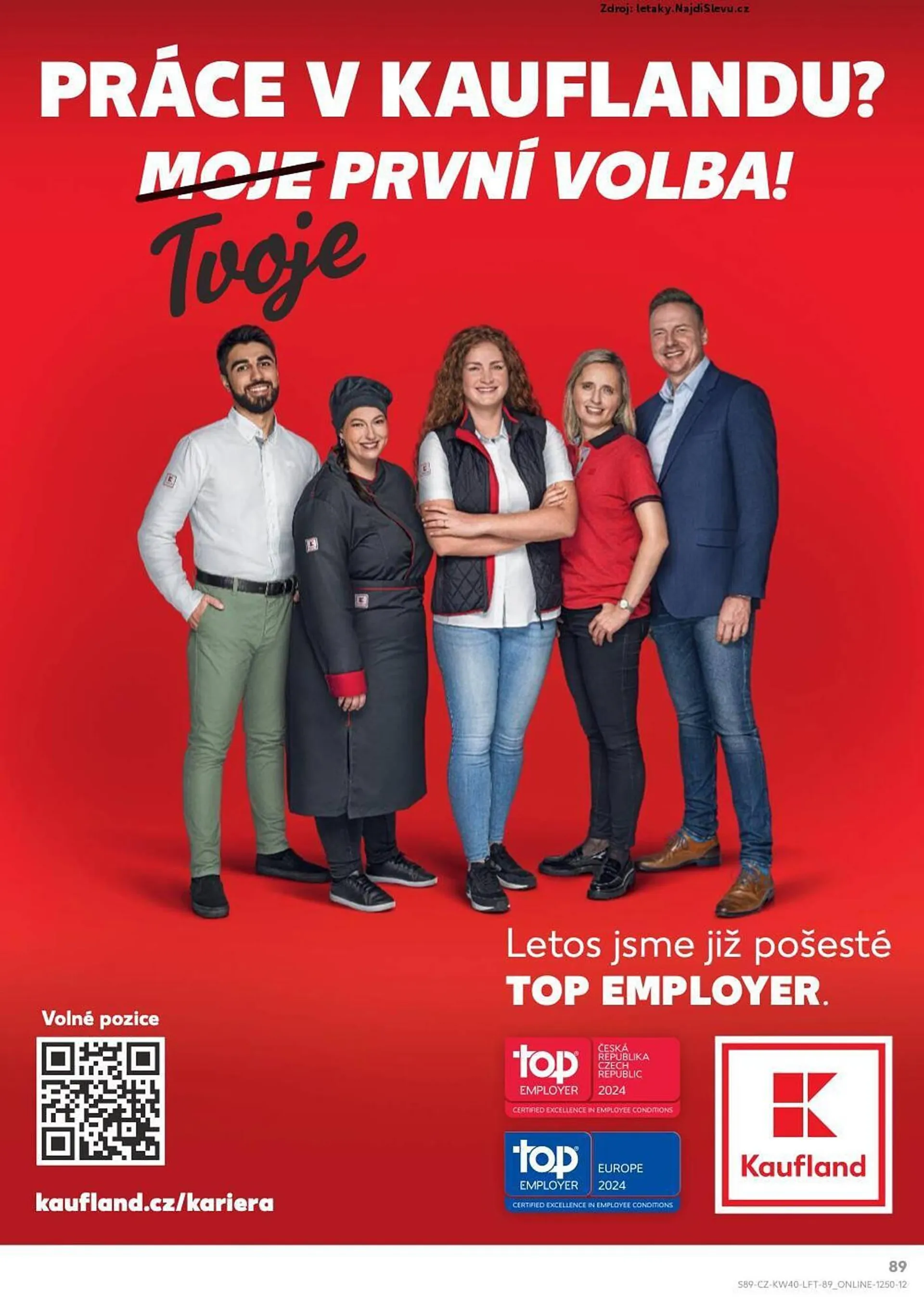 Kaufland leták - 2. října 8. října 2024 - Page 89