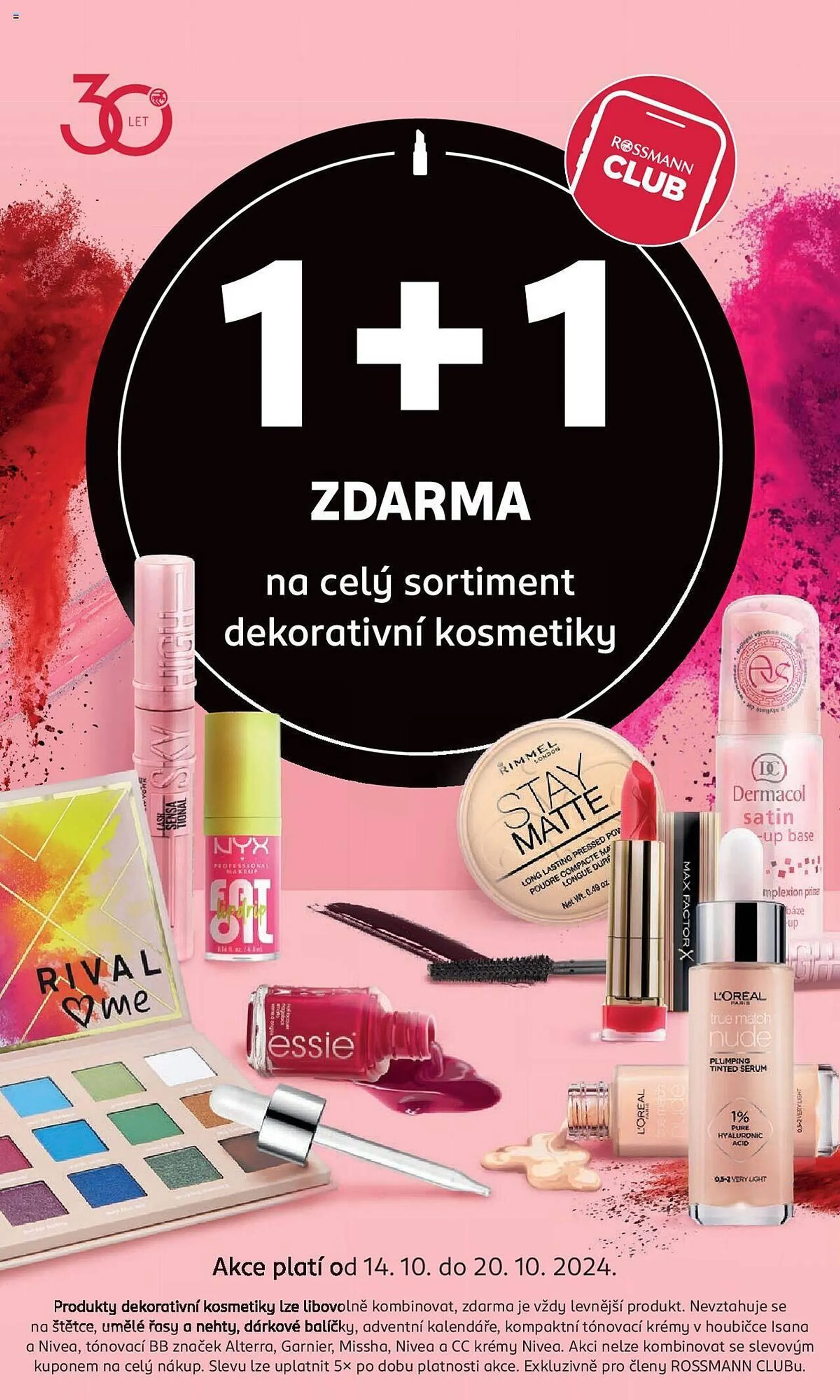 Rossmann leták - 9. října 22. října 2024 - Page 2