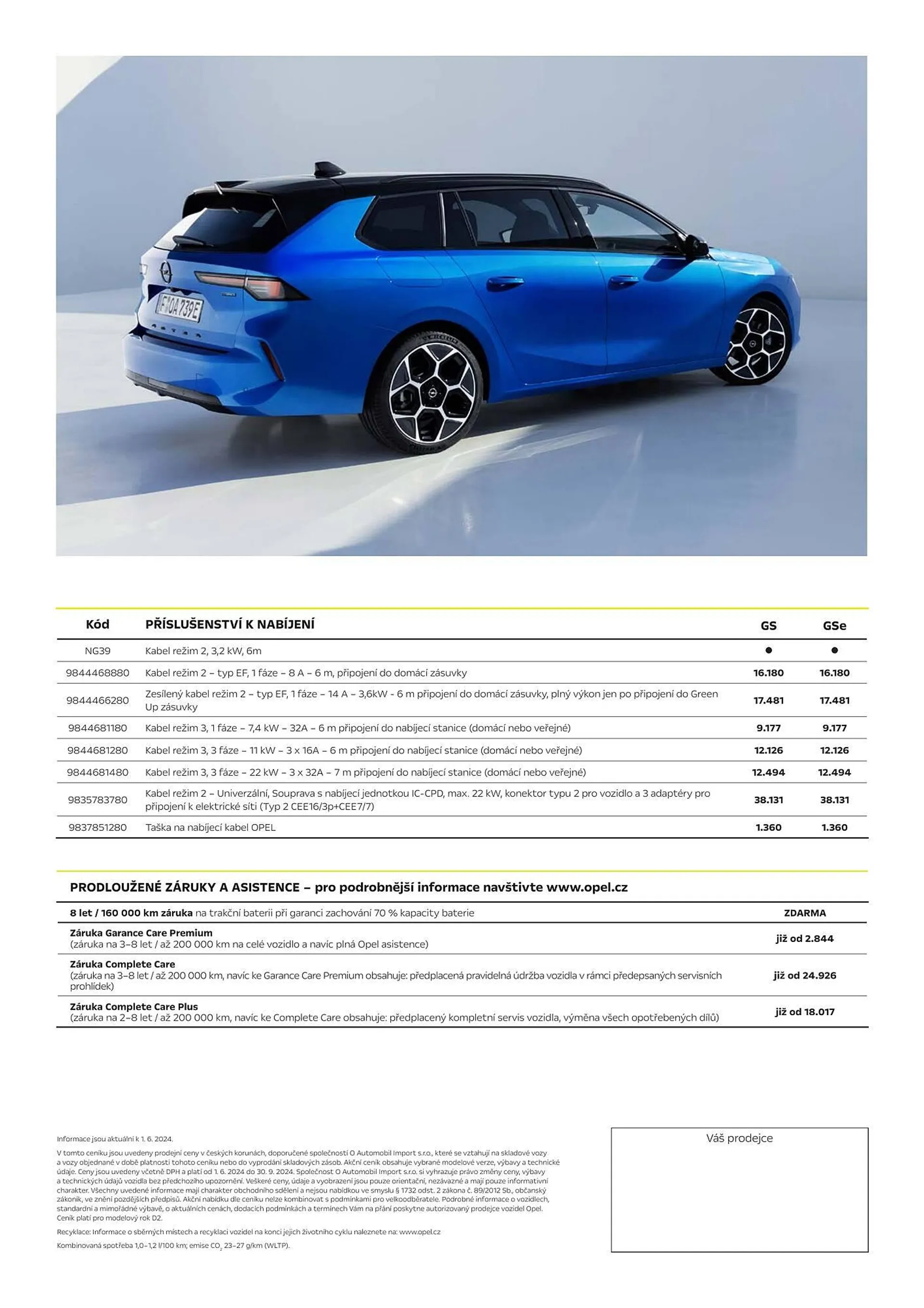 Opel Astra Sports Tourer PHEV leták - 9. července 31. prosince 2024 - Page 4