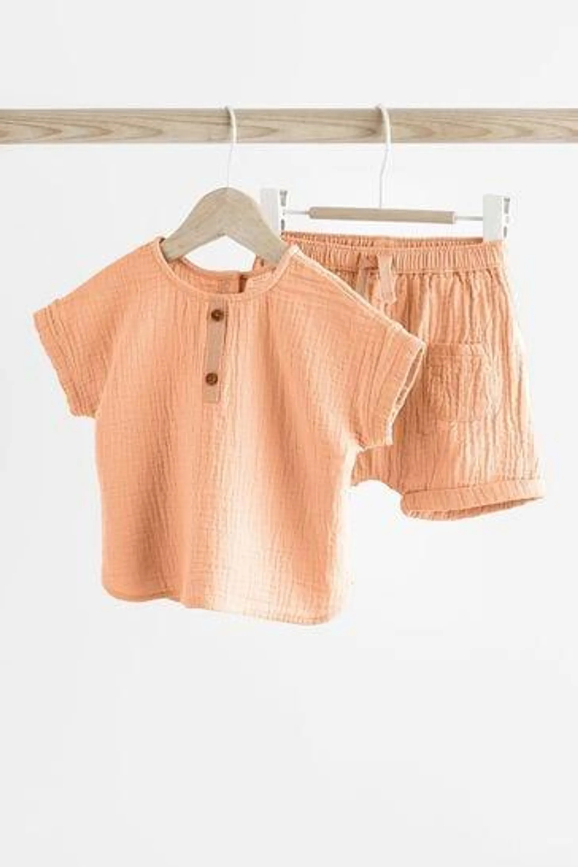 Baby Top And Shorts Set (0mths-3yrs)