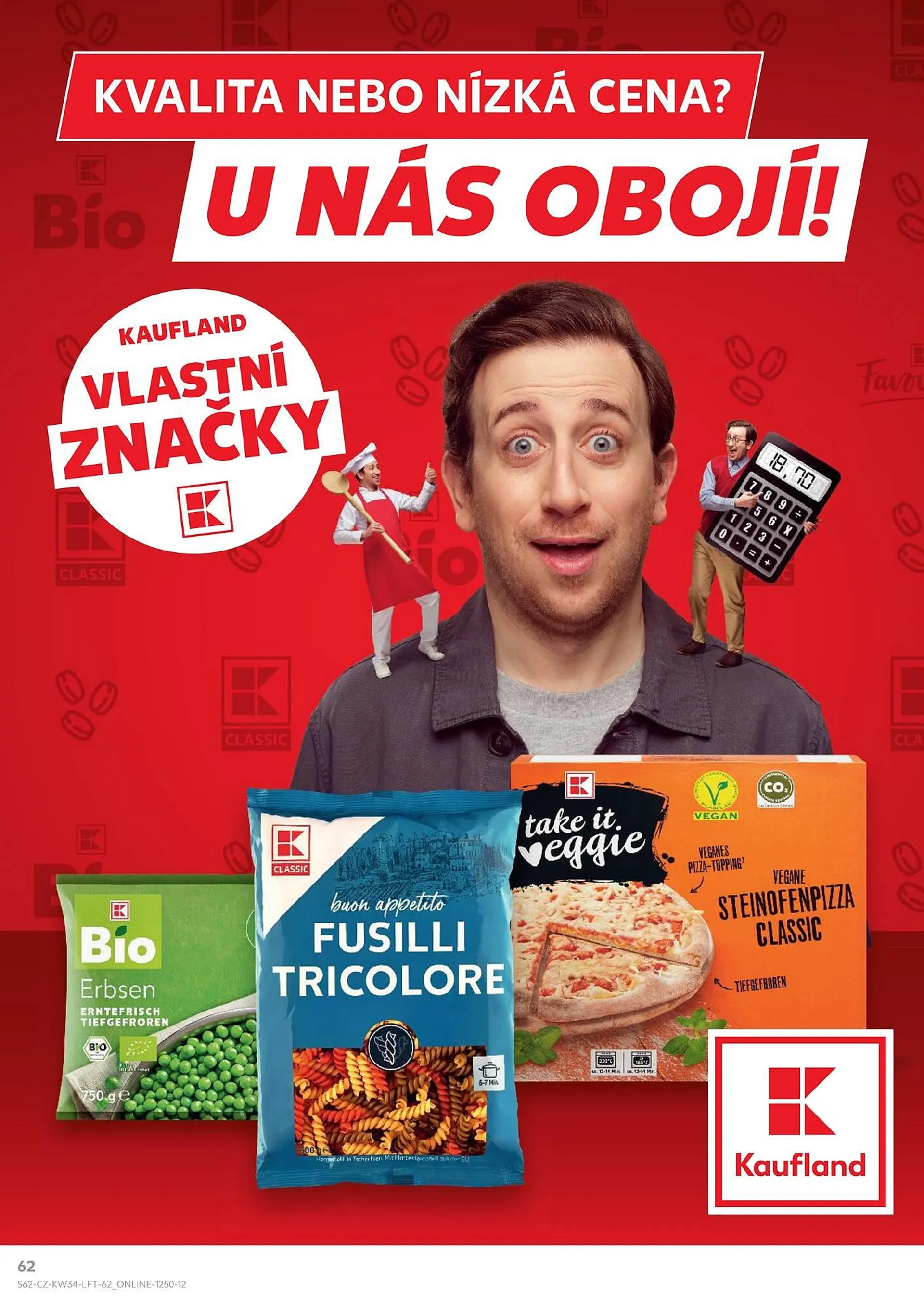 Kaufland leták - 21. srpna 27. srpna 2024 - Page 62