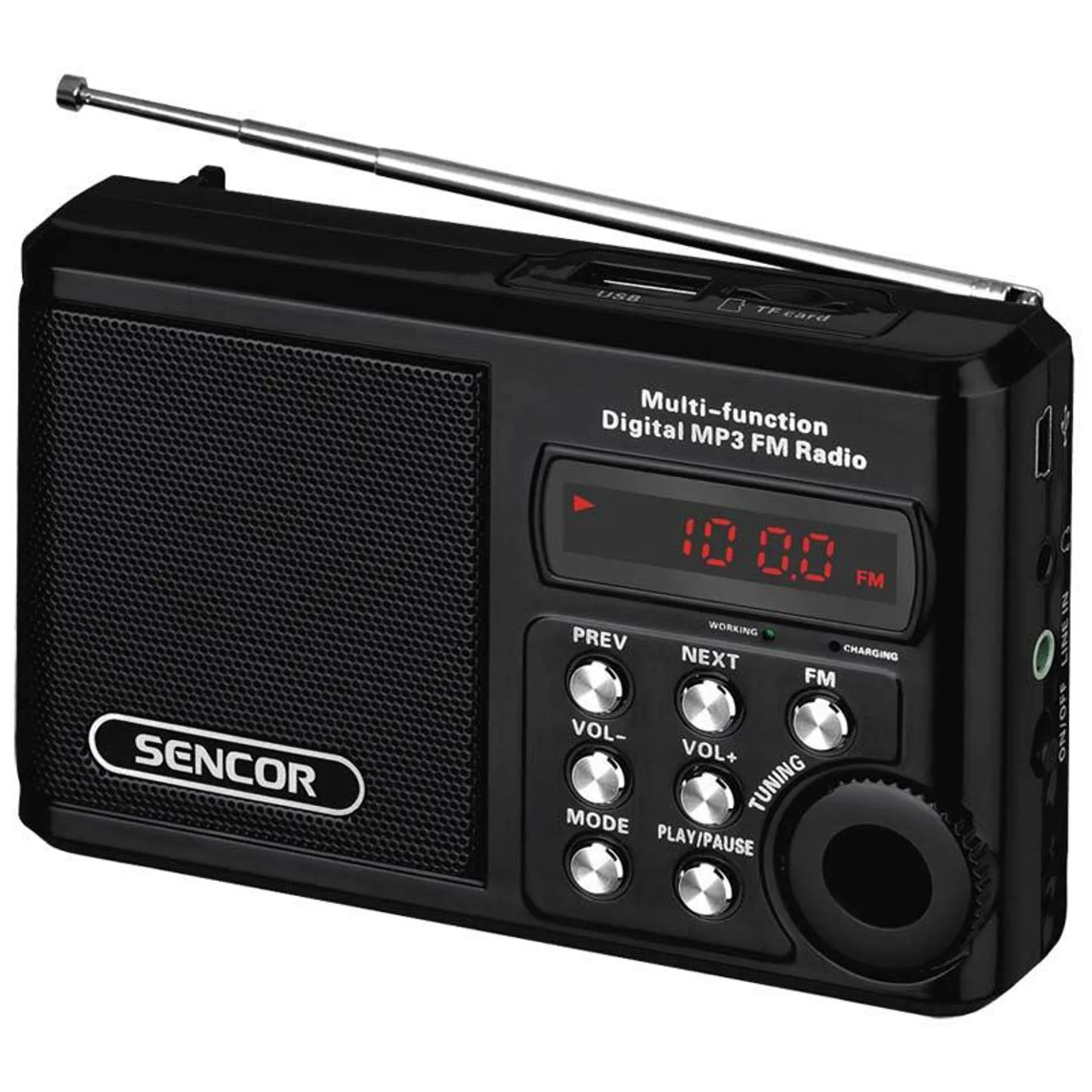 Rádio SENCOR SRD 215 B