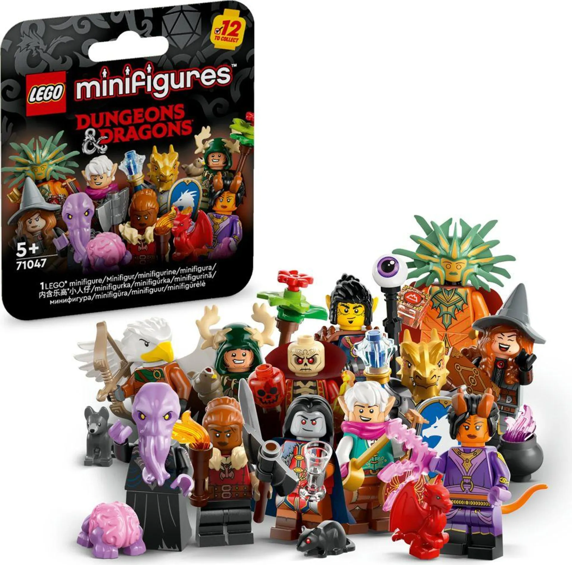 LEGO® Minifigurka 71047 Dungeons & Dragons®