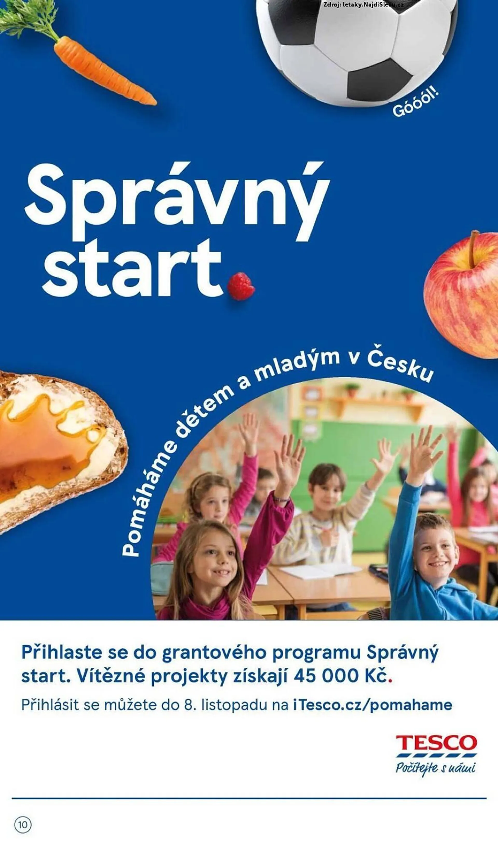 Tesco leták - 16. října 22. října 2024 - Page 10