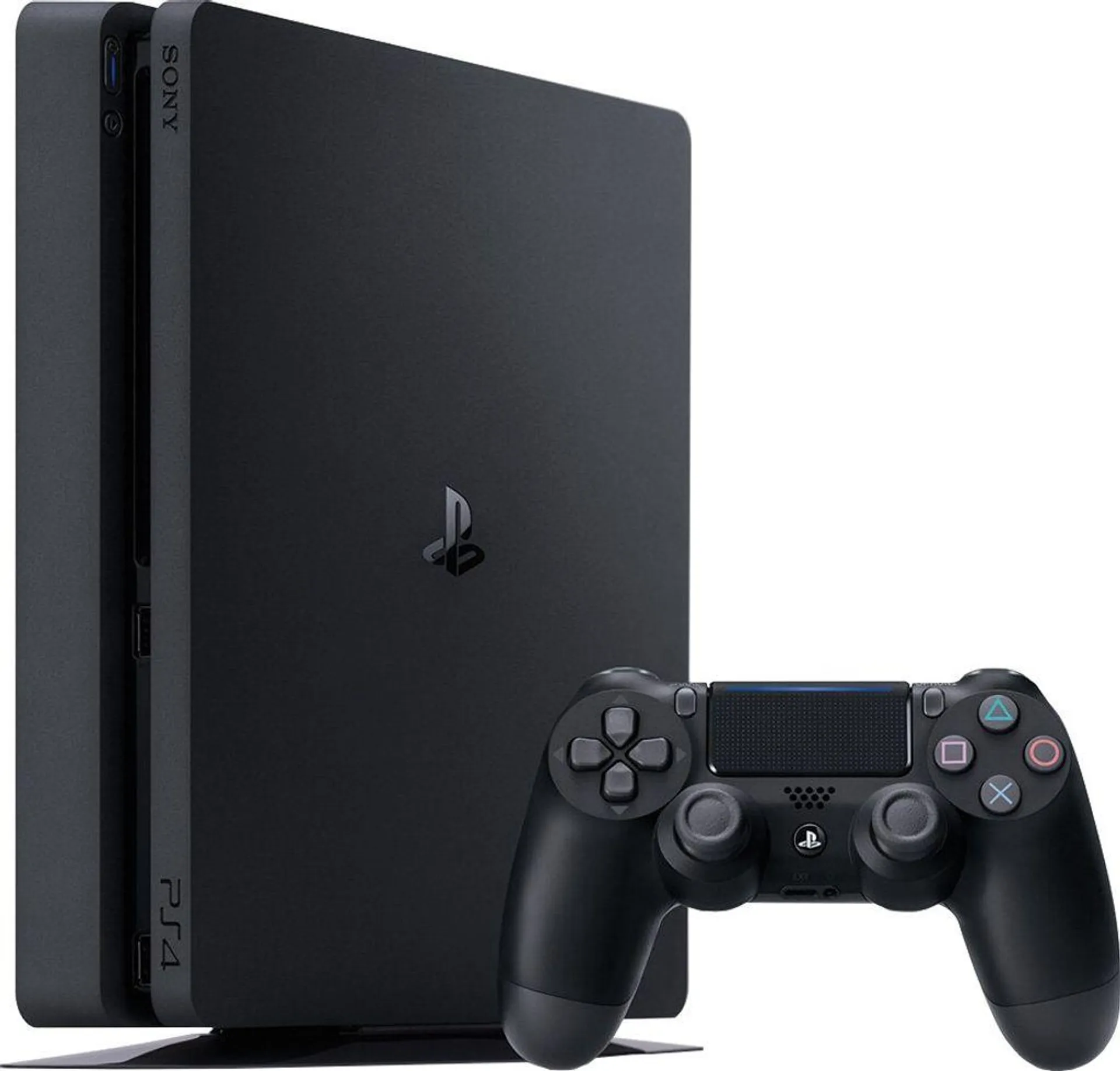 Sony PlayStation 4 Slim 500GB Jet Black CUH-2216A - černá