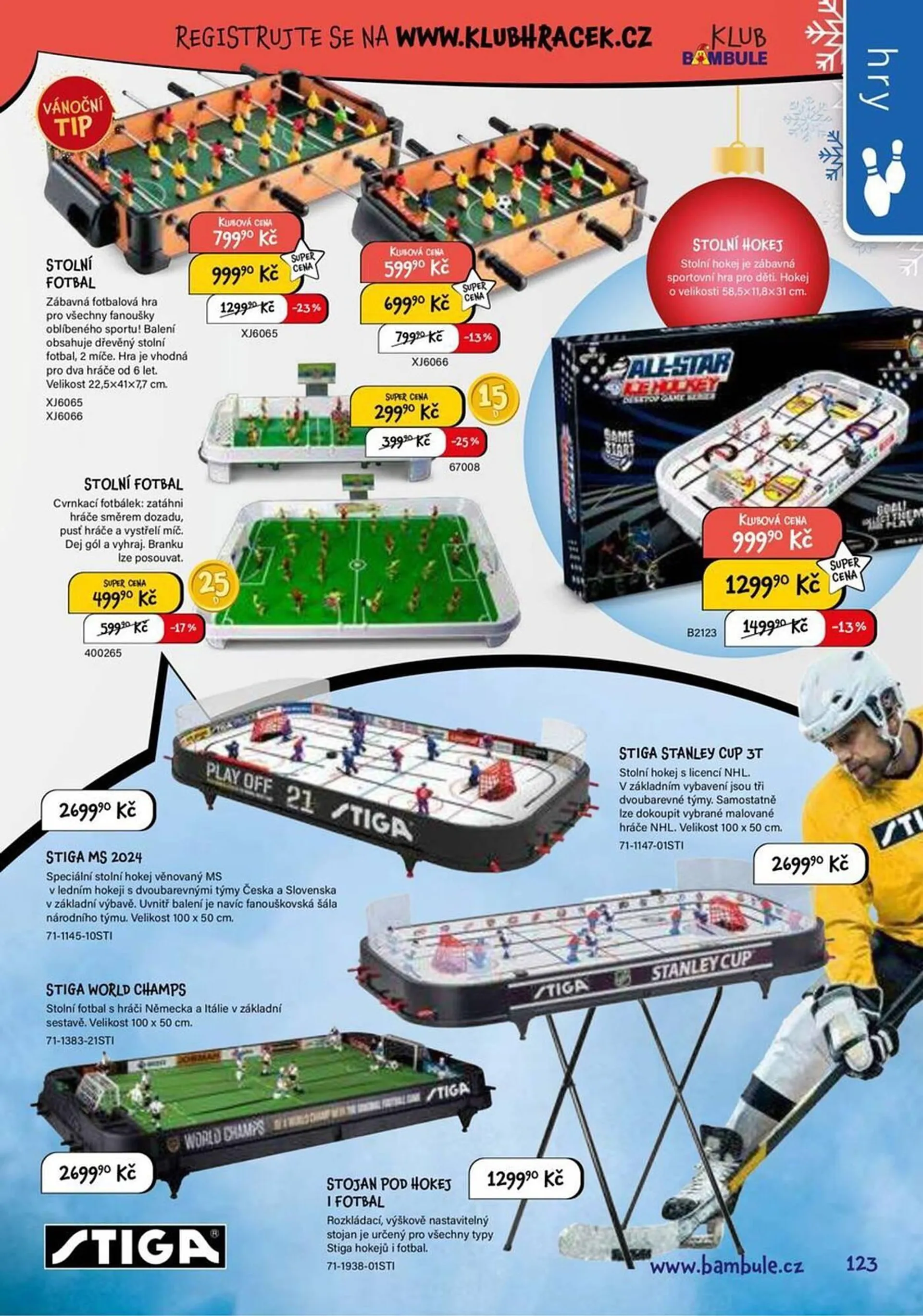 Bambule leták - 14. října 25. prosince 2024 - Page 125