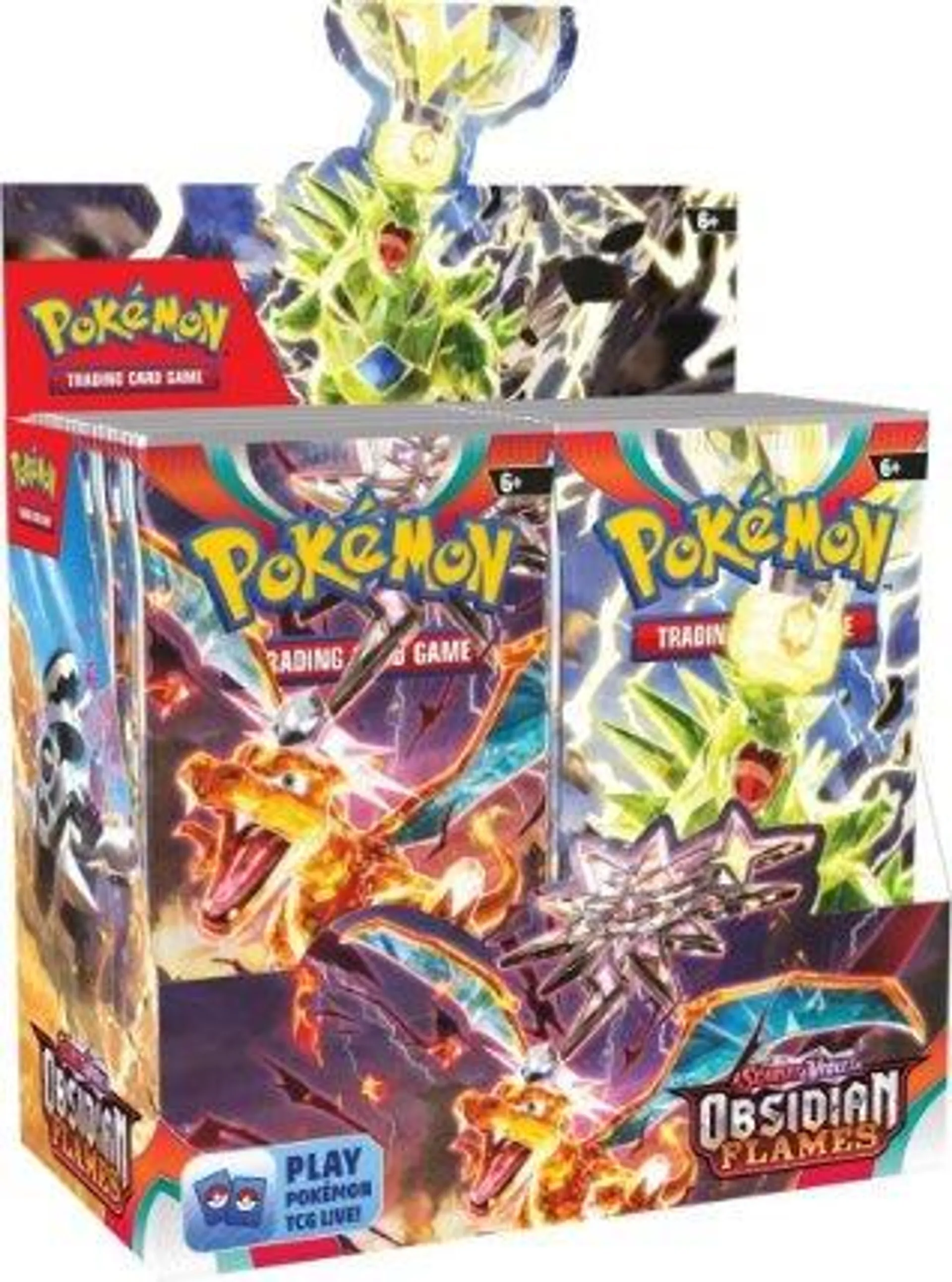 Pokémon TCG: Scarlet & Violet 03 Obsidian Flames - Booster