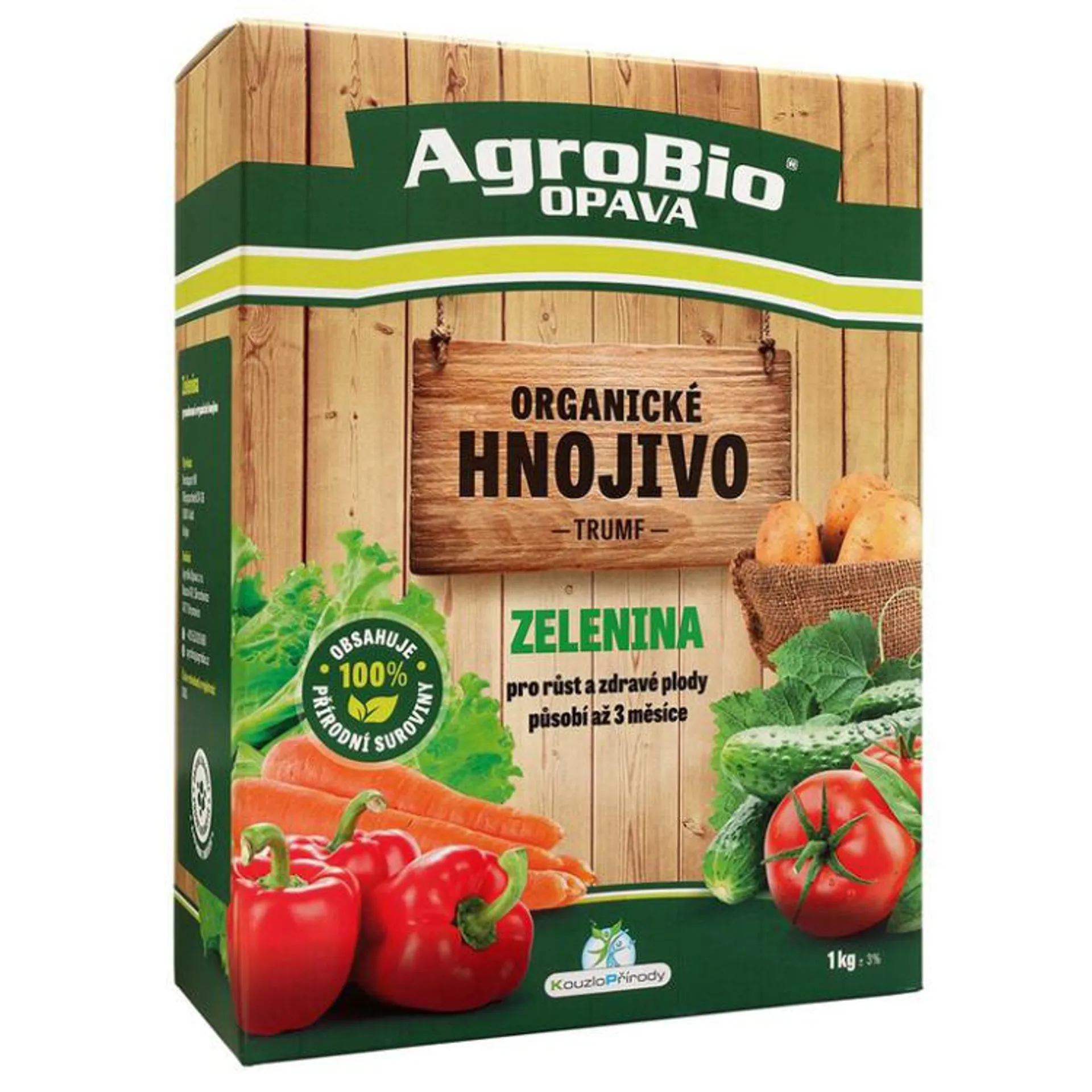 AgroBio Trumf zelenina hnojivo, 1 kg