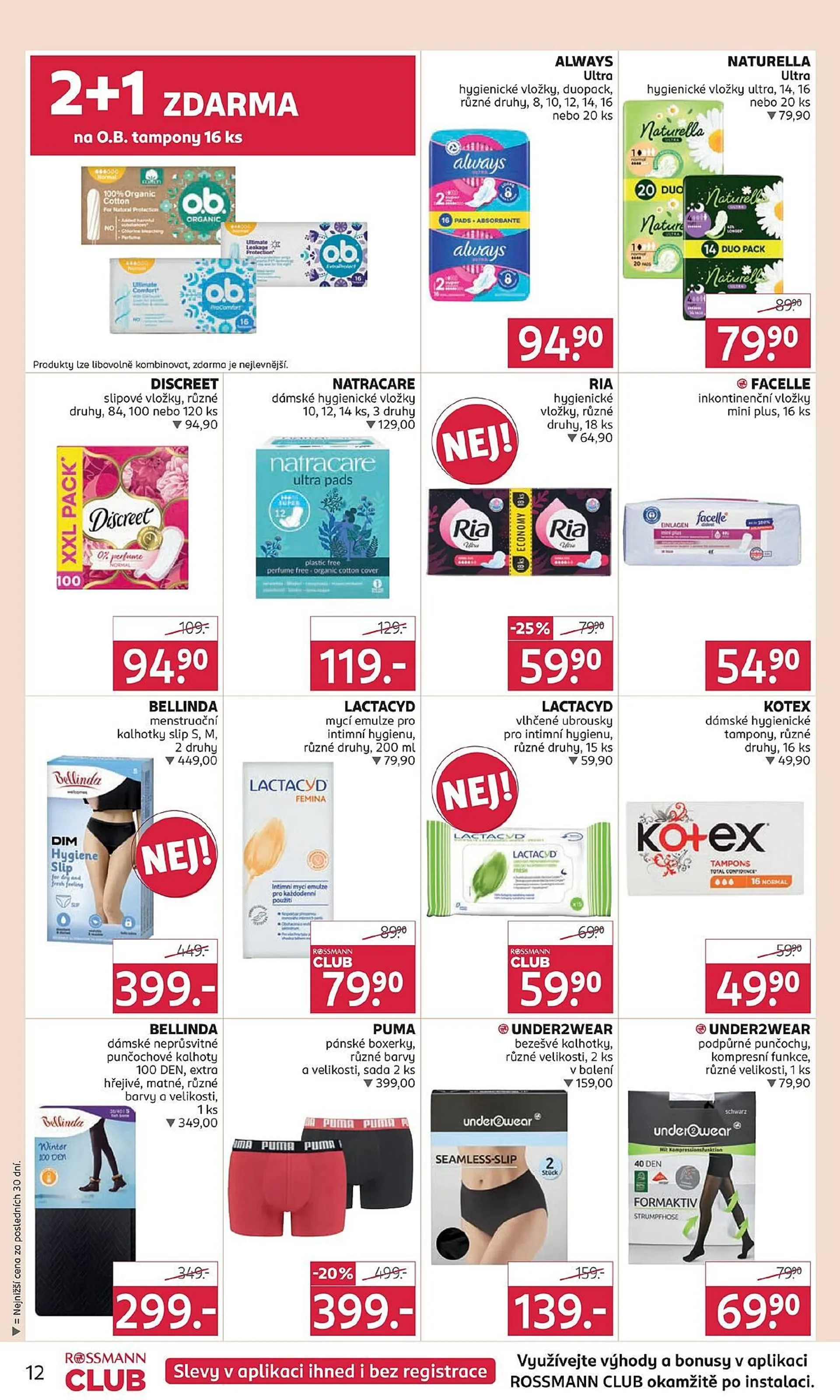 Rossmann leták - 18. prosince 2. ledna 2025 - Page 12