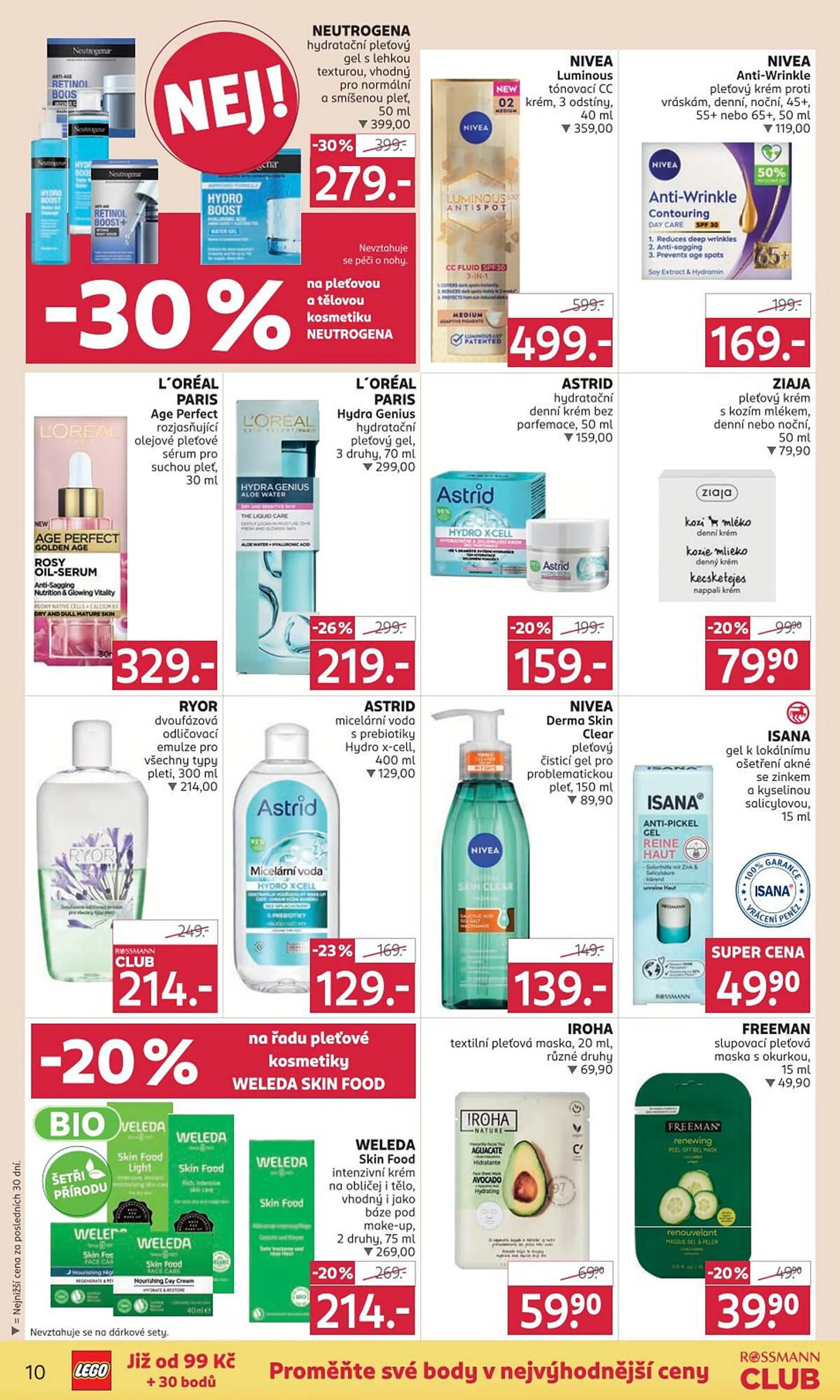 Rossmann leták - 25. září 8. října 2024 - Page 10