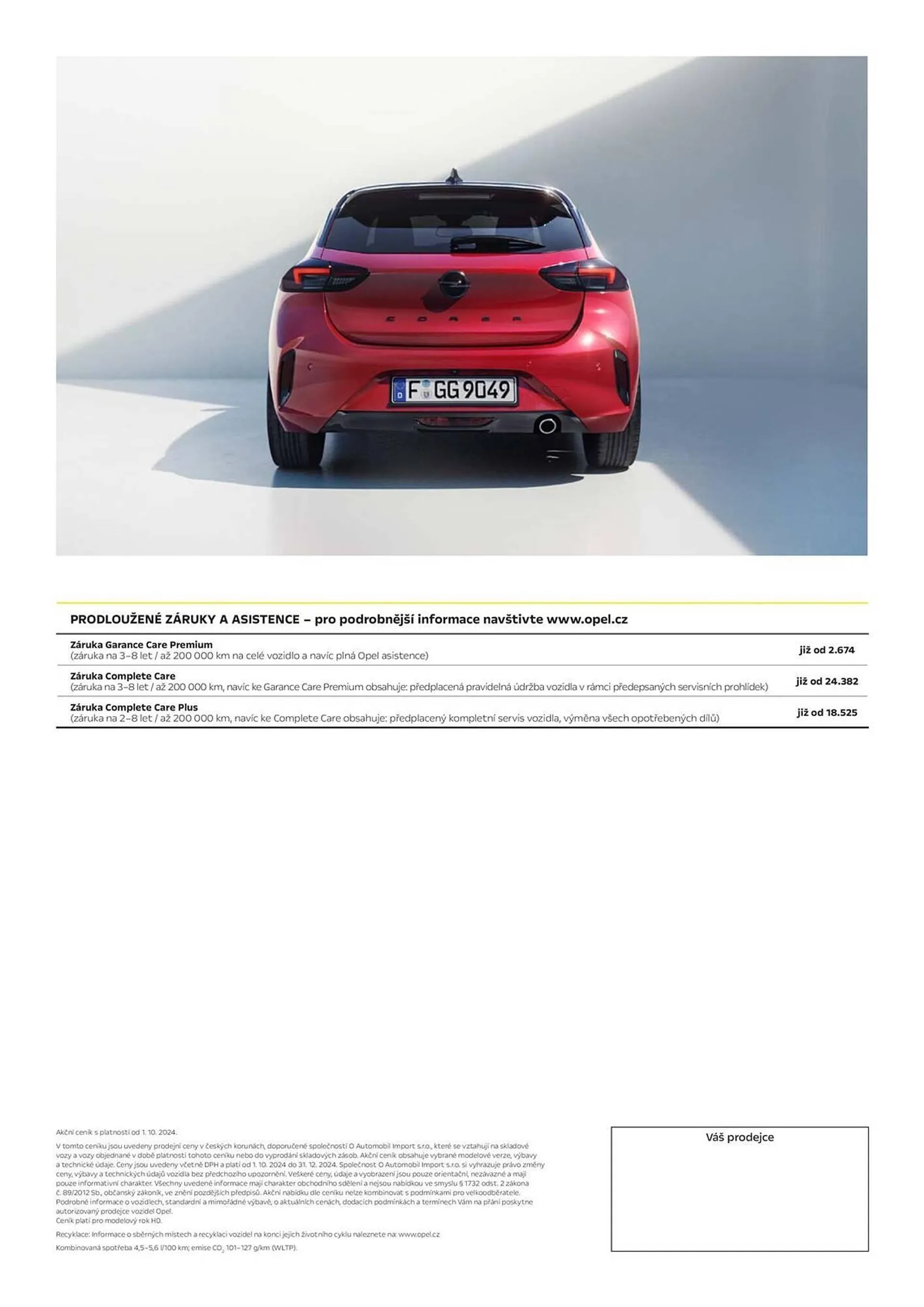 Opel leták - 16. října 31. prosince 2024 - Page 4