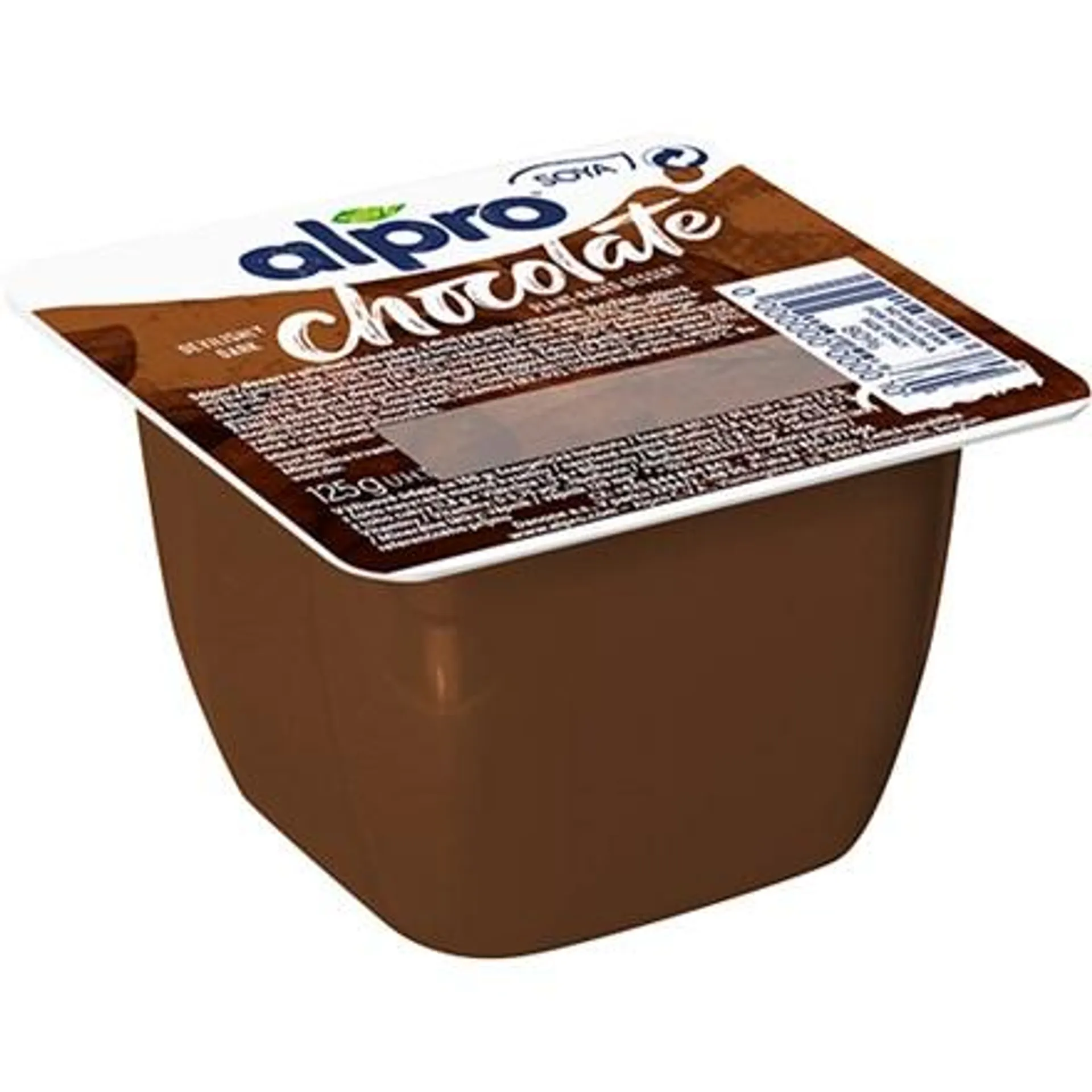 alpro Dezert sójový s příchutí hořké čokolády chlaz. 125 g