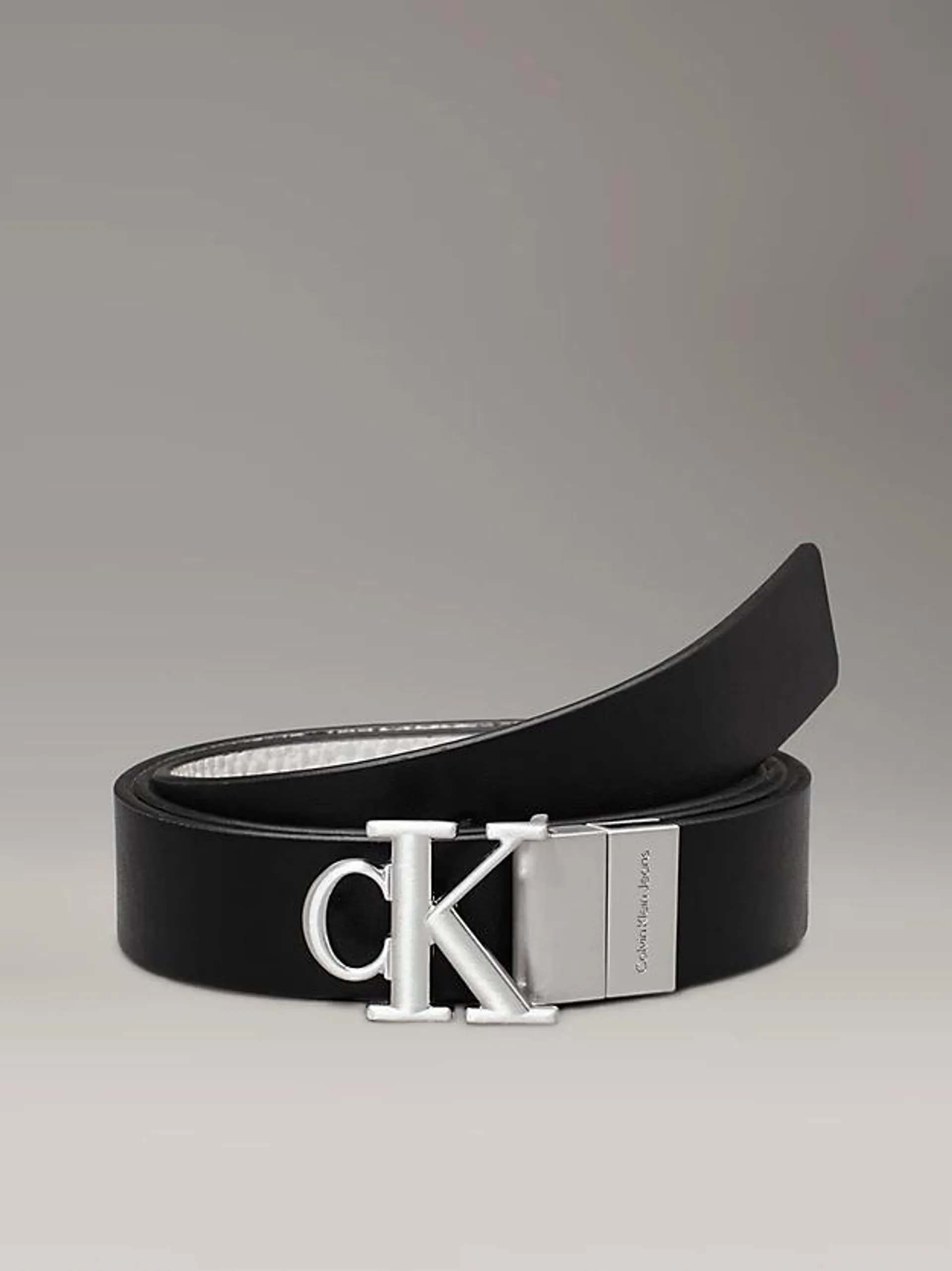 Reversible Leather Belt