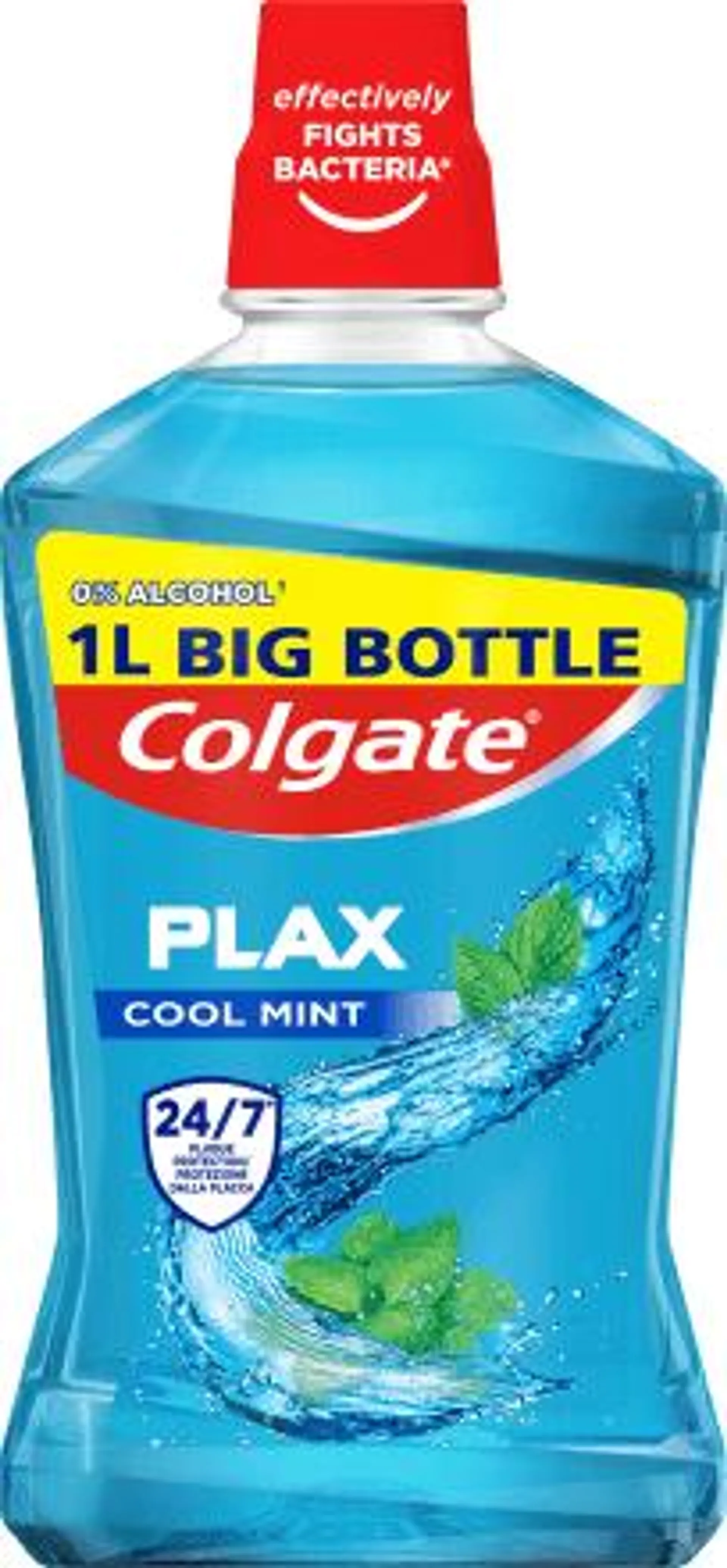 ústní voda Plax Cool Mint, 100 ml