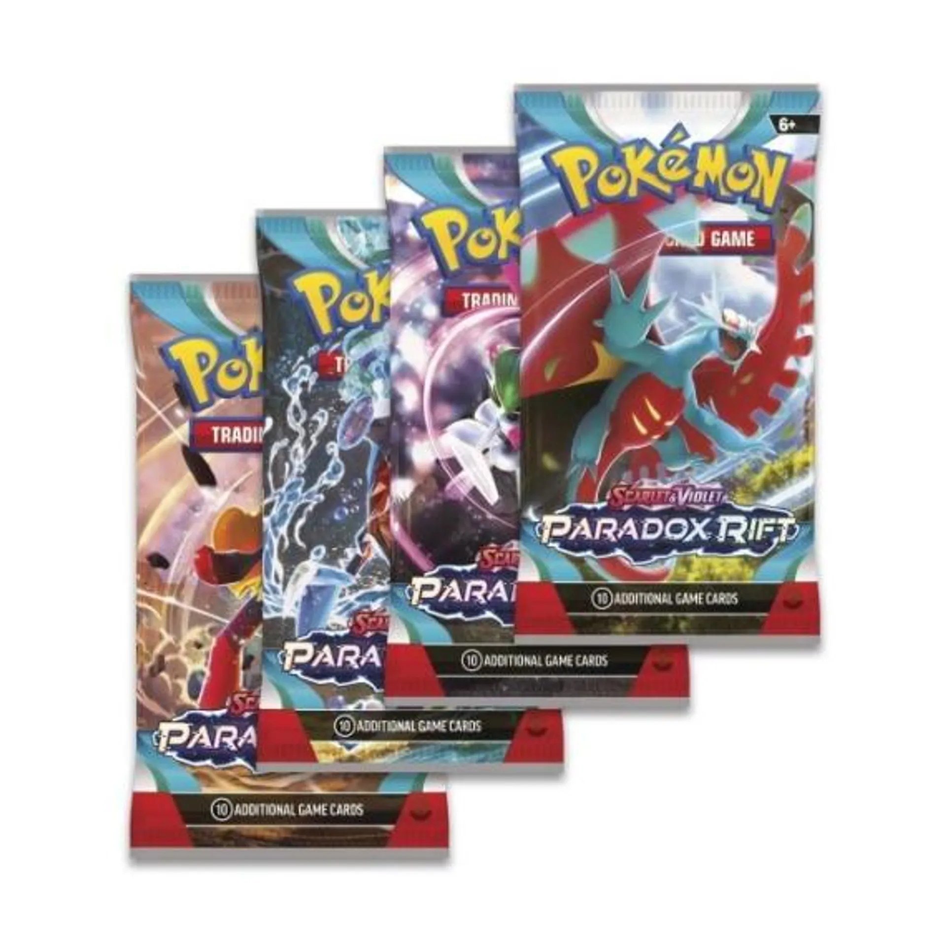 Pokémon TCG: SV04 Paradox Rift - Booster