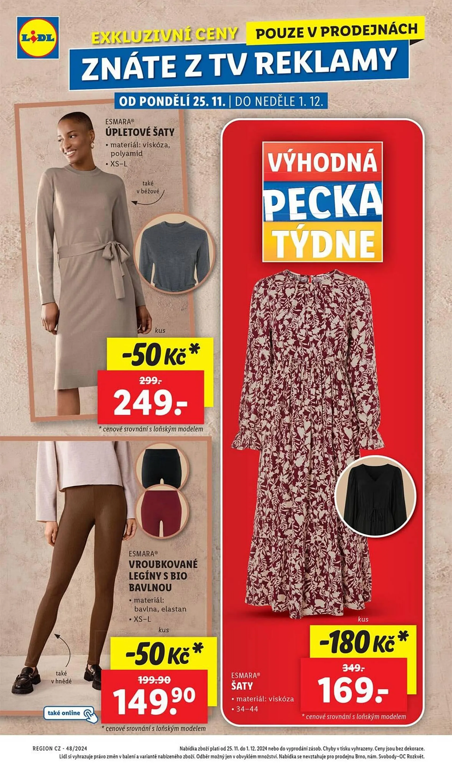 Lidl leták - 25. listopadu 1. prosince 2024 - Page 2