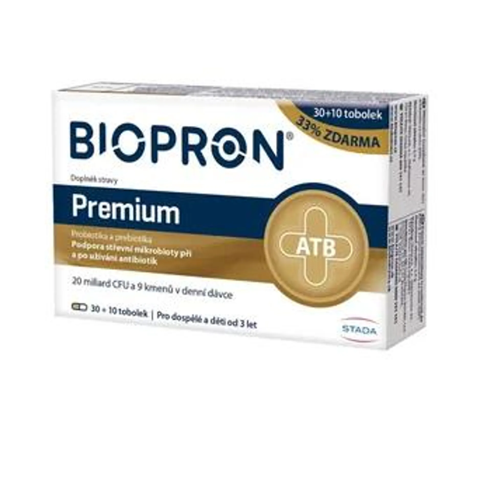 Biopron 9 Premium 30+10 tobolek