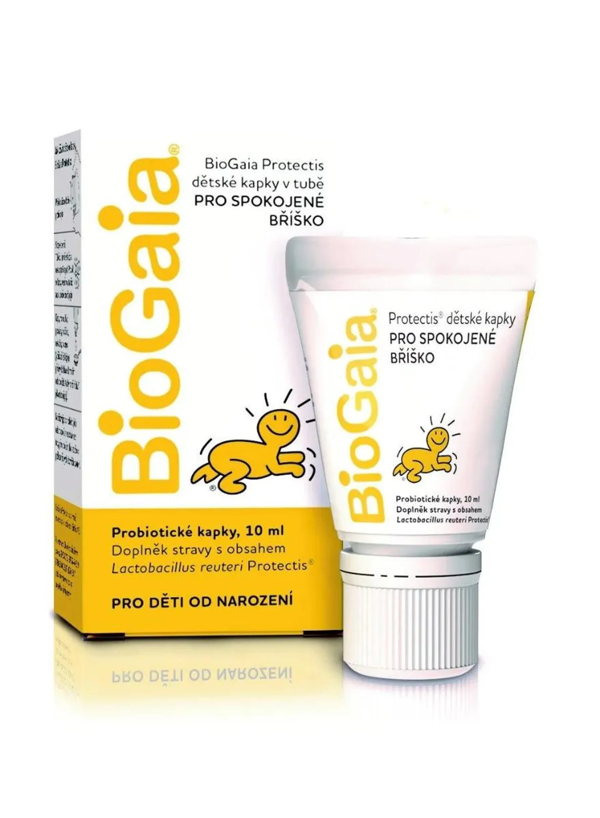 Biogaia Protectis probiotické kapky pro děti od narození 10 ml