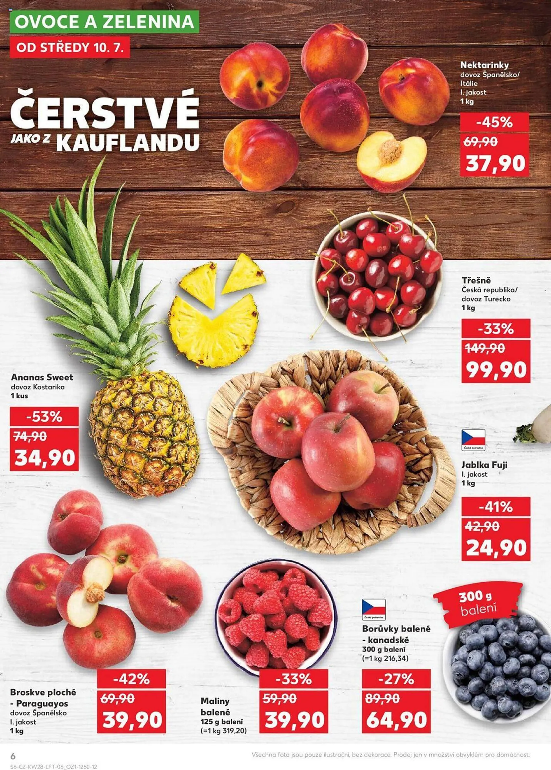 Kaufland leták - 10. července 16. července 2024 - Page 6