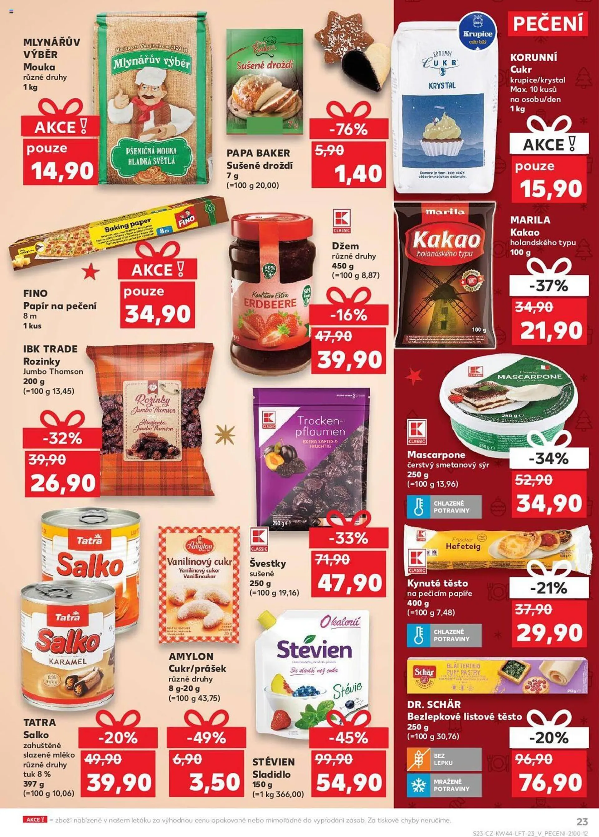 Kaufland leták - 30. října 5. listopadu 2024 - Page 23